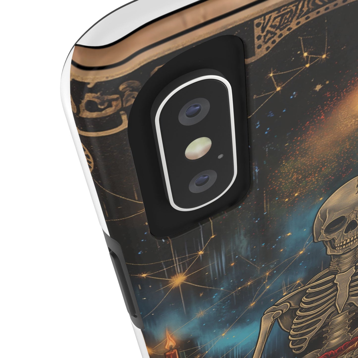 Durable Skeleton-Themed Tough Phone Cases – Ultimate Protection with Style