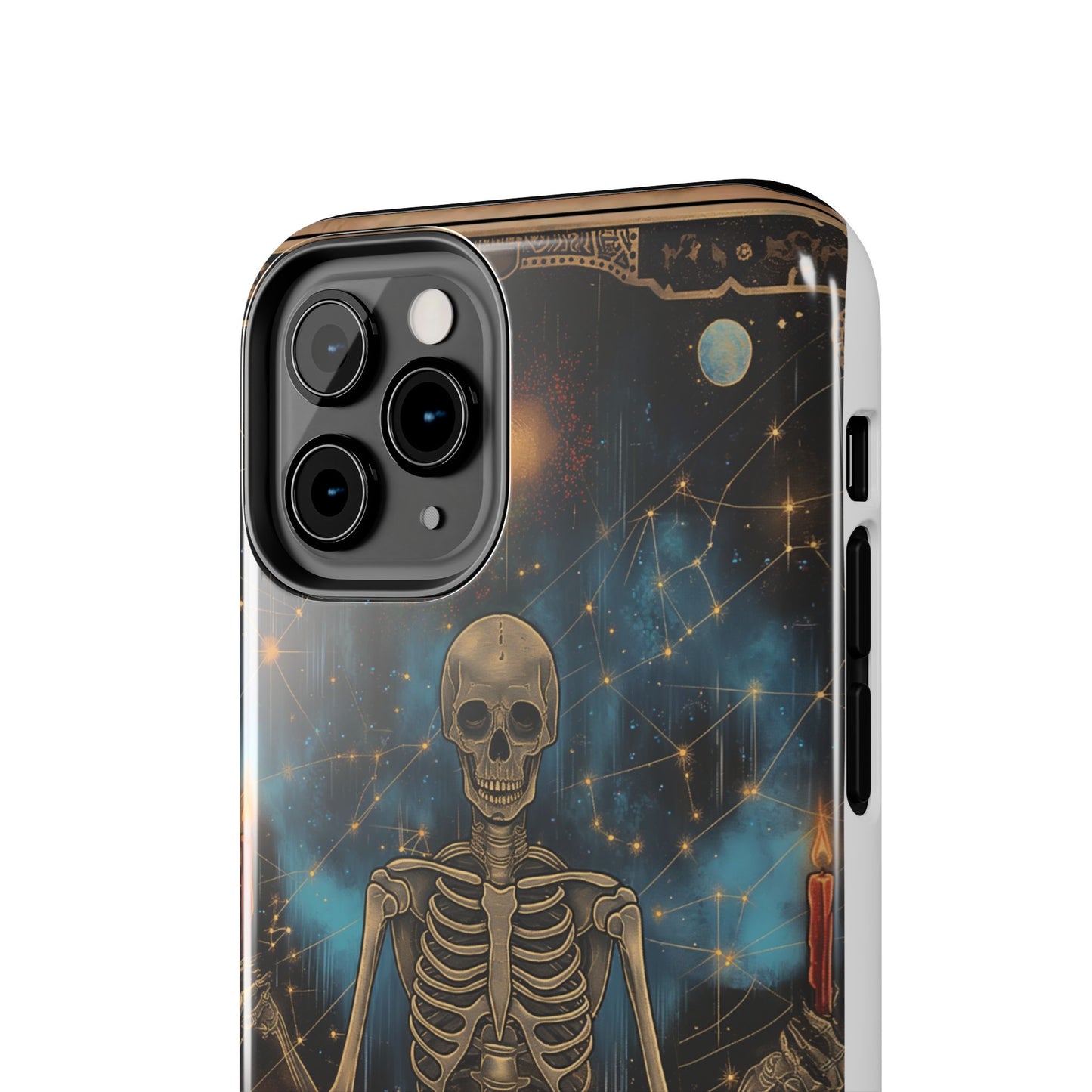 Durable Skeleton-Themed Tough Phone Cases – Ultimate Protection with Style