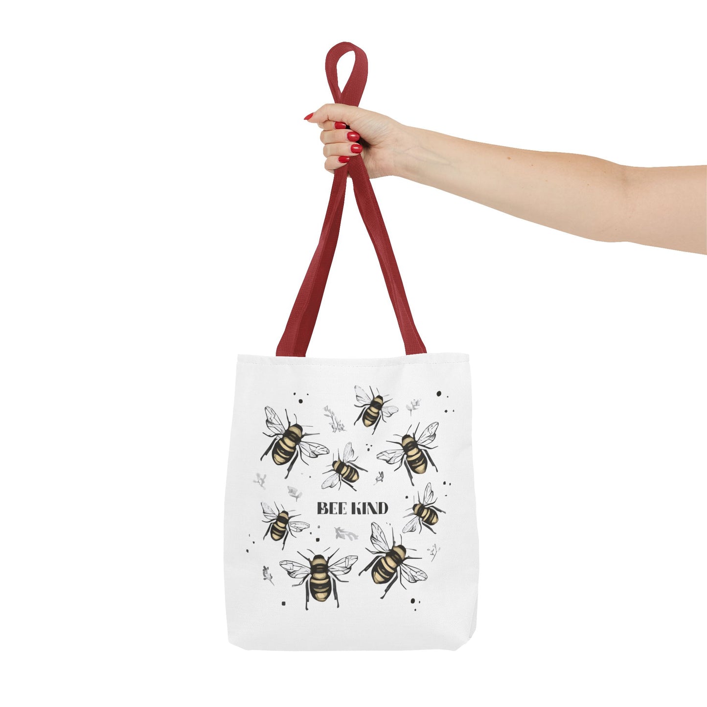 Bee Kind Tote Bag (AOP)