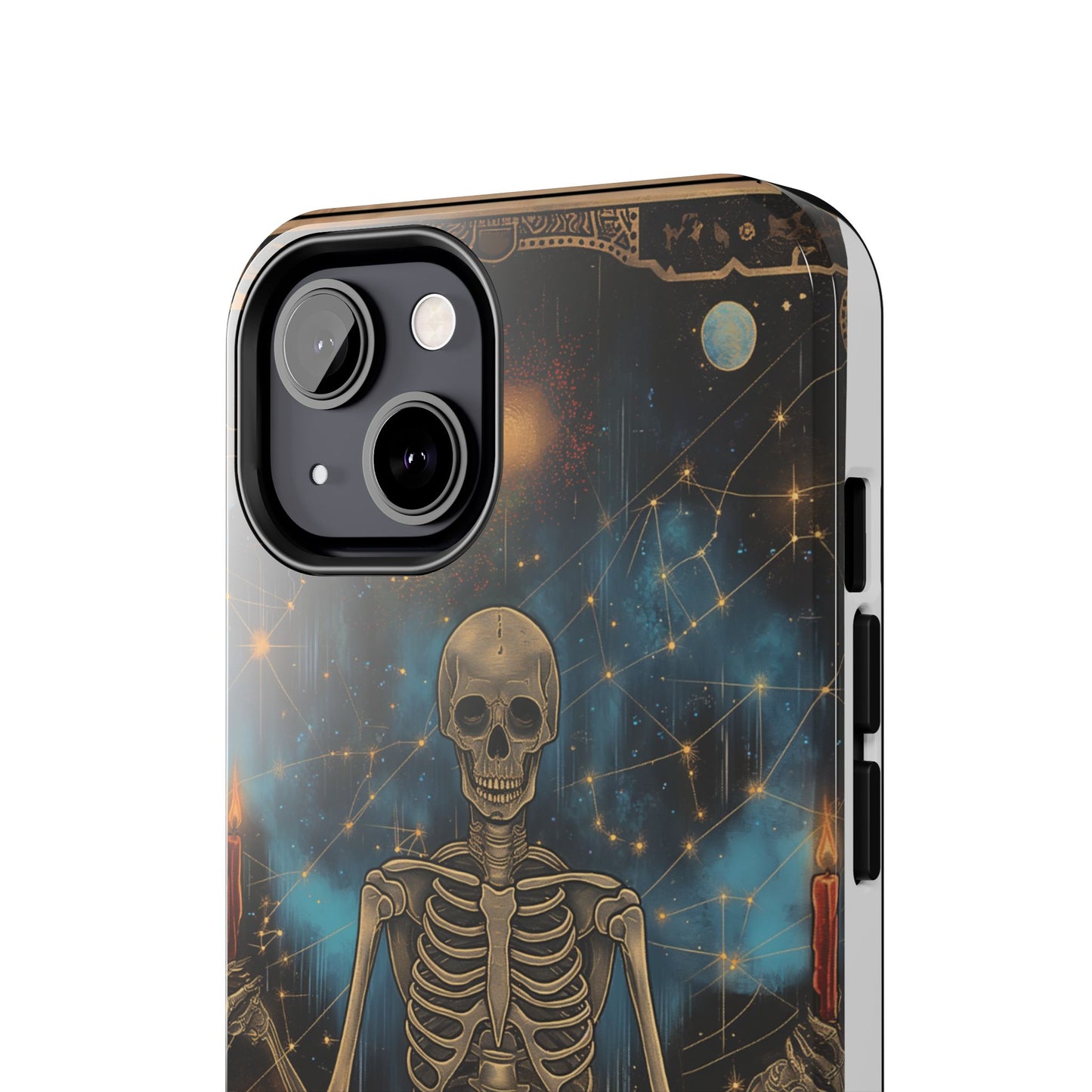 Durable Skeleton-Themed Tough Phone Cases – Ultimate Protection with Style