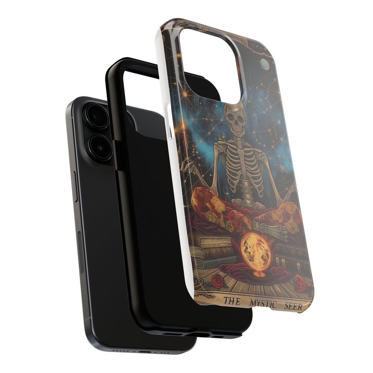 Durable Skeleton-Themed Tough Phone Cases – Ultimate Protection with Style