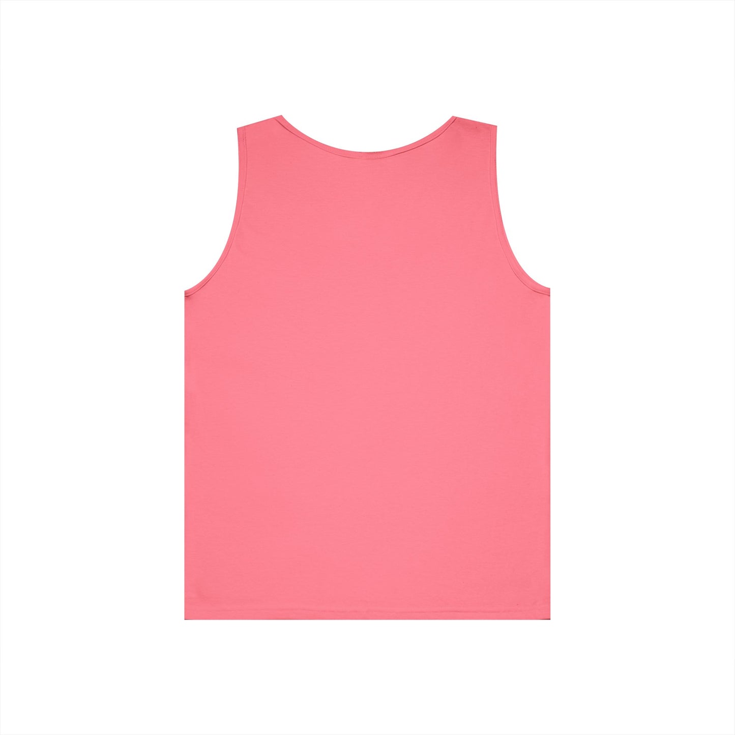 Unisex Heavy Cotton Tank Top - Comfort Meets Durability