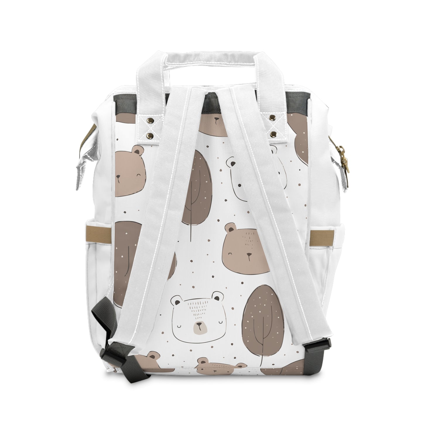 Baby Bear Multifunctional Diaper Backpack