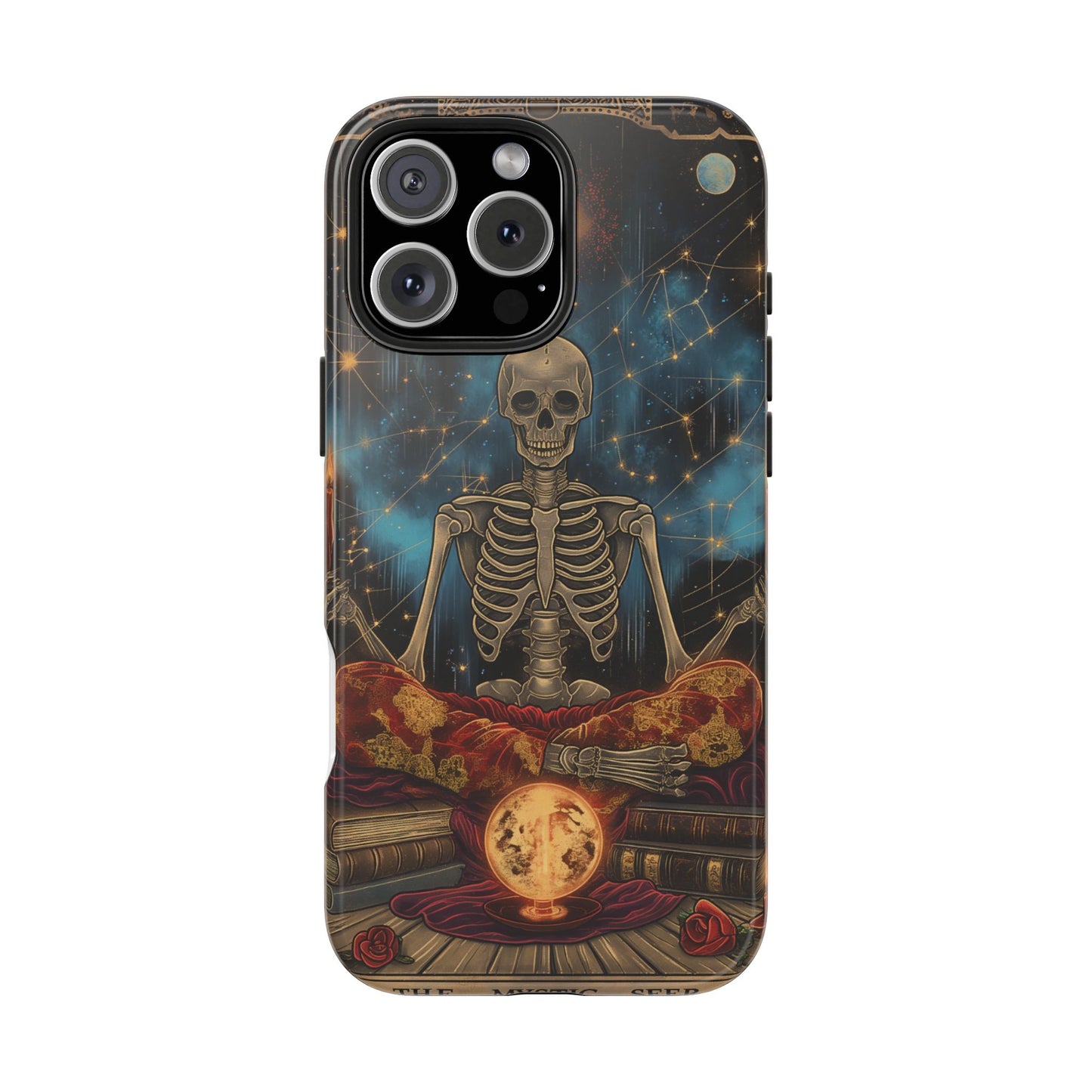 Durable Skeleton-Themed Tough Phone Cases – Ultimate Protection with Style