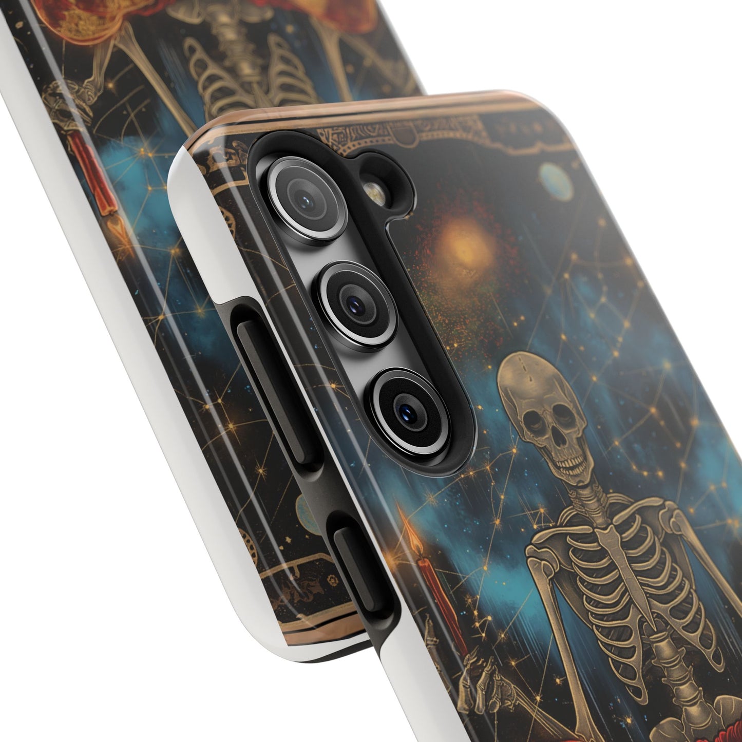 Durable Skeleton-Themed Tough Phone Cases – Ultimate Protection with Style