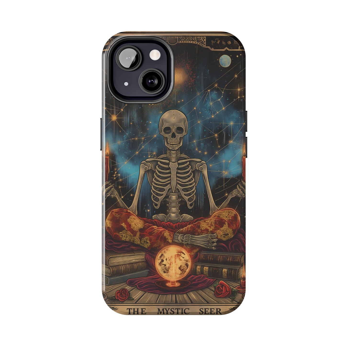 Durable Skeleton-Themed Tough Phone Cases – Ultimate Protection with Style