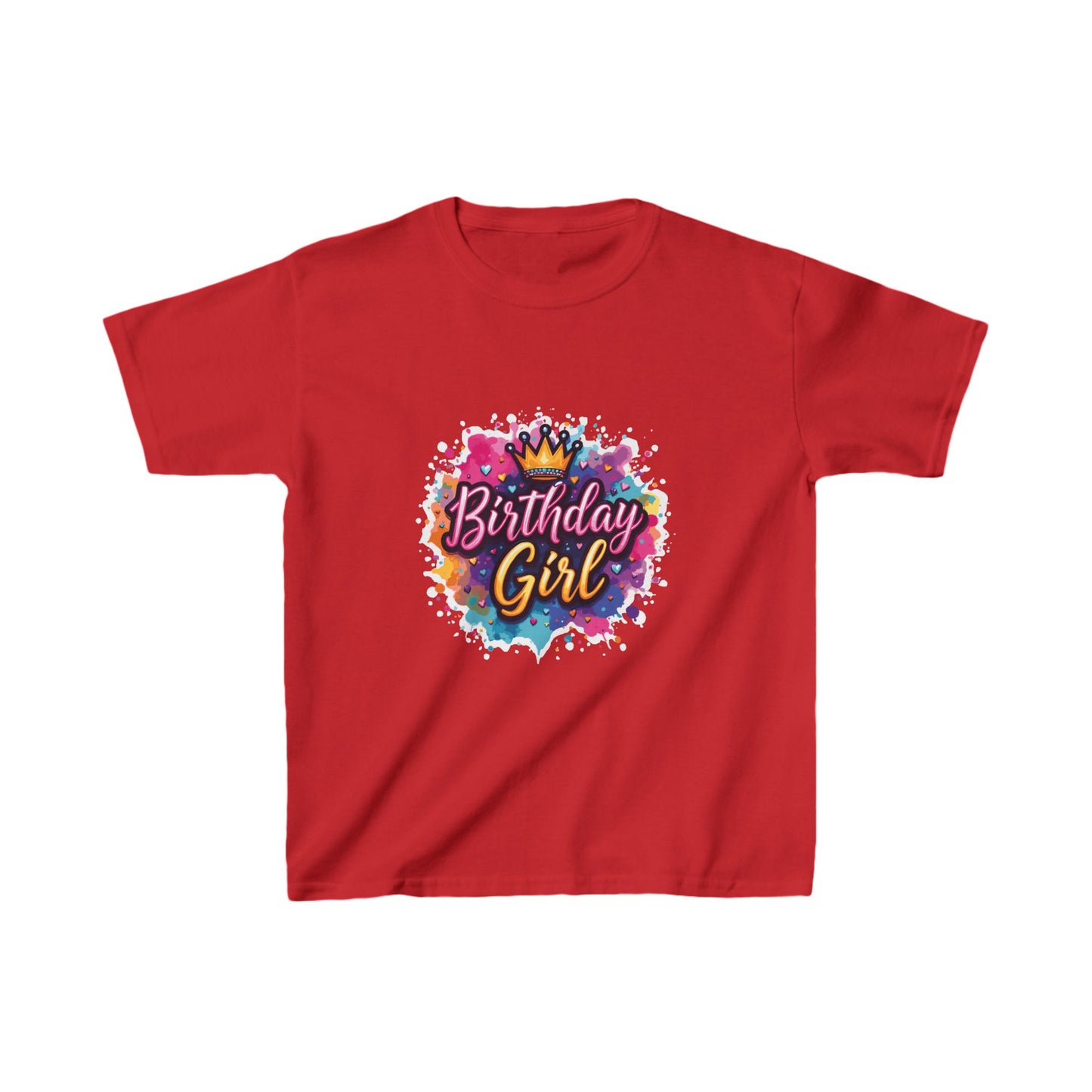 Birthday Girl T-shirt Trendy