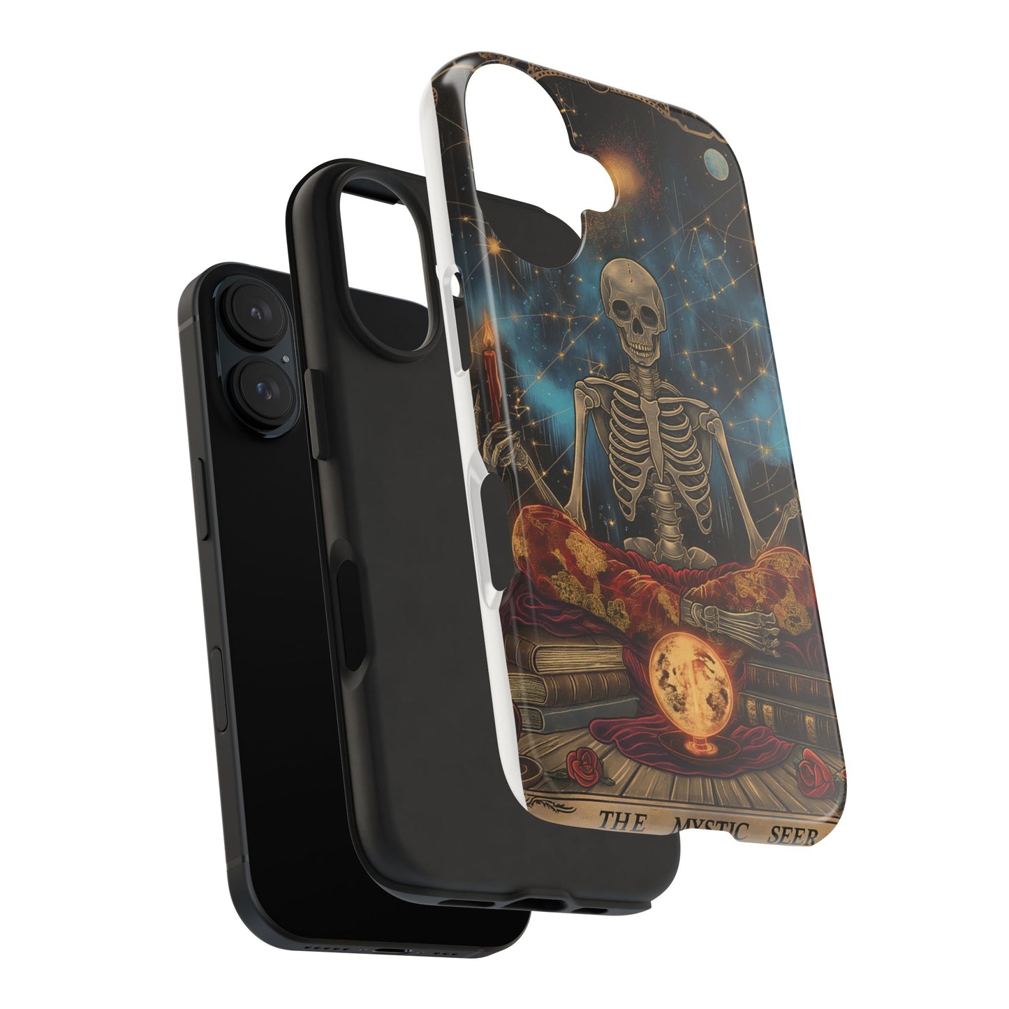 Durable Skeleton-Themed Tough Phone Cases – Ultimate Protection with Style