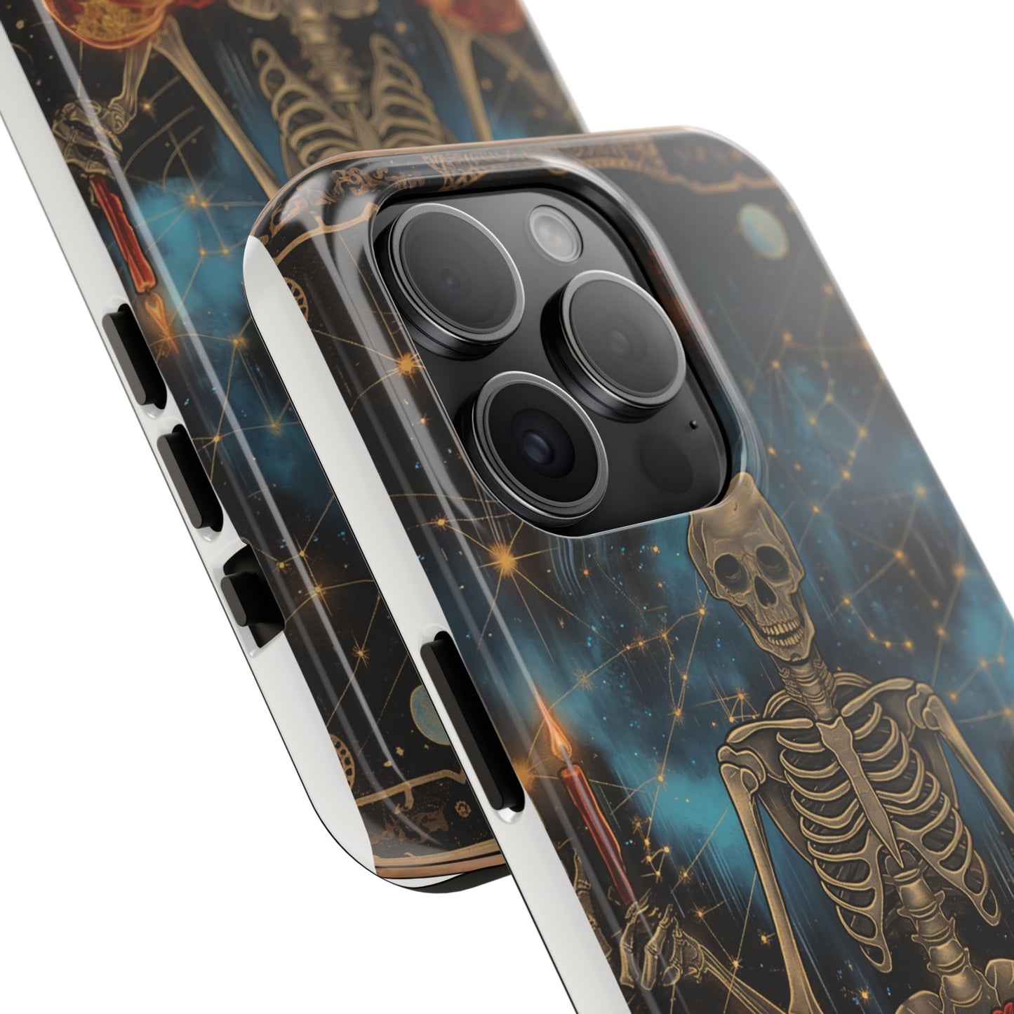 Durable Skeleton-Themed Tough Phone Cases – Ultimate Protection with Style