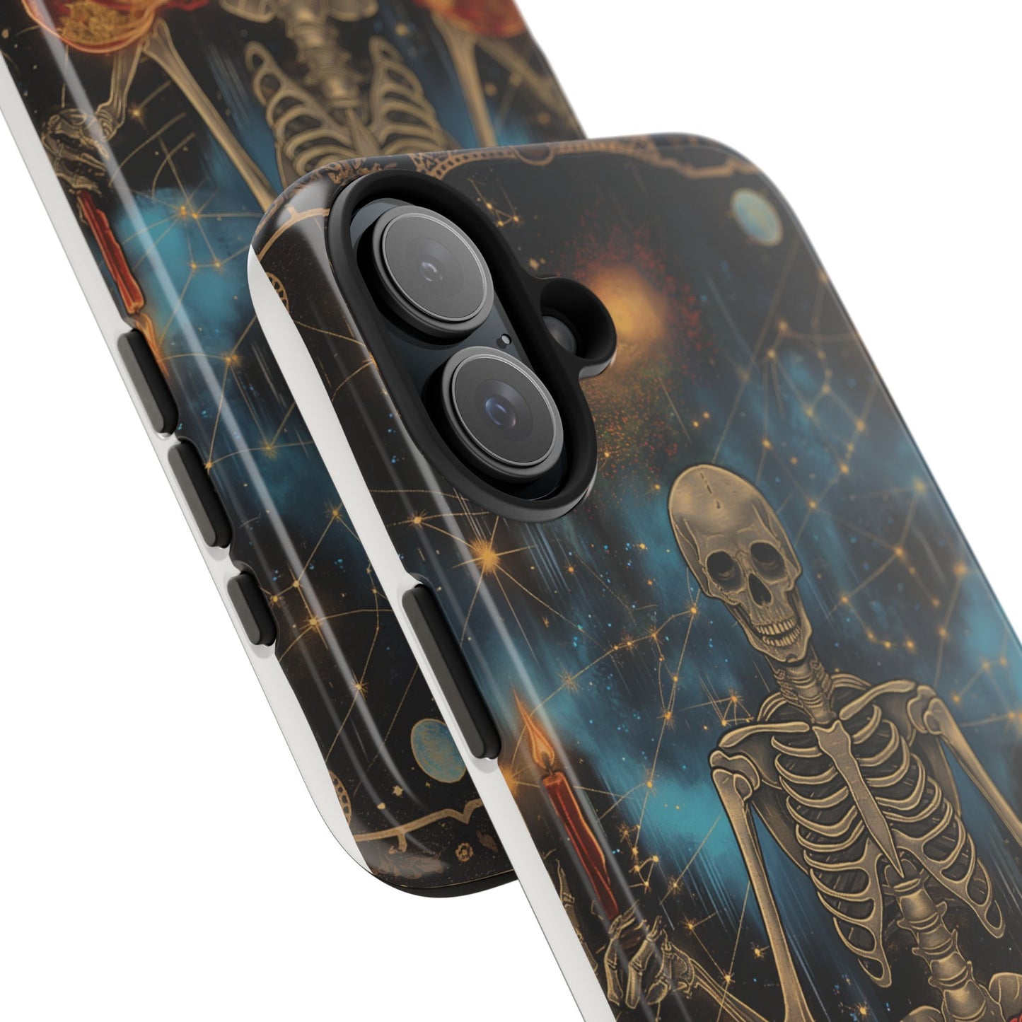 Durable Skeleton-Themed Tough Phone Cases – Ultimate Protection with Style