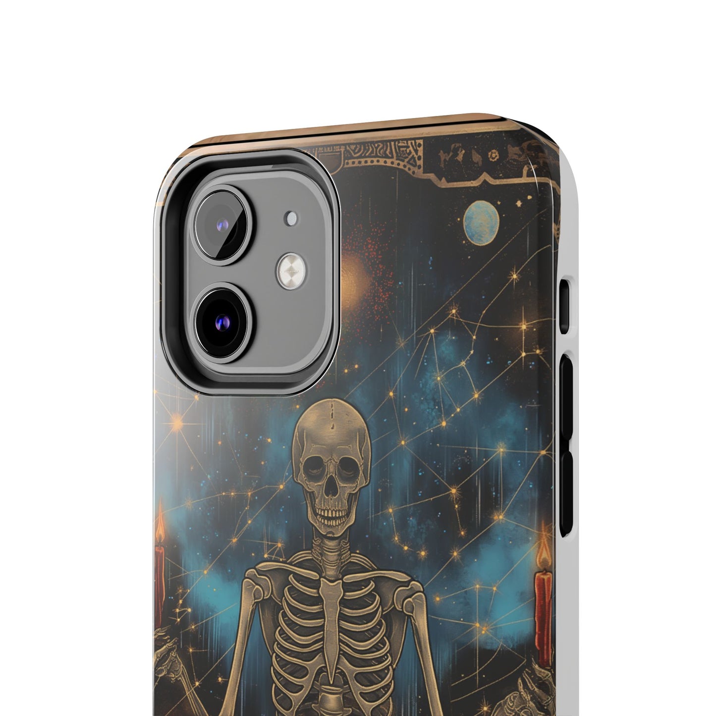 Durable Skeleton-Themed Tough Phone Cases – Ultimate Protection with Style