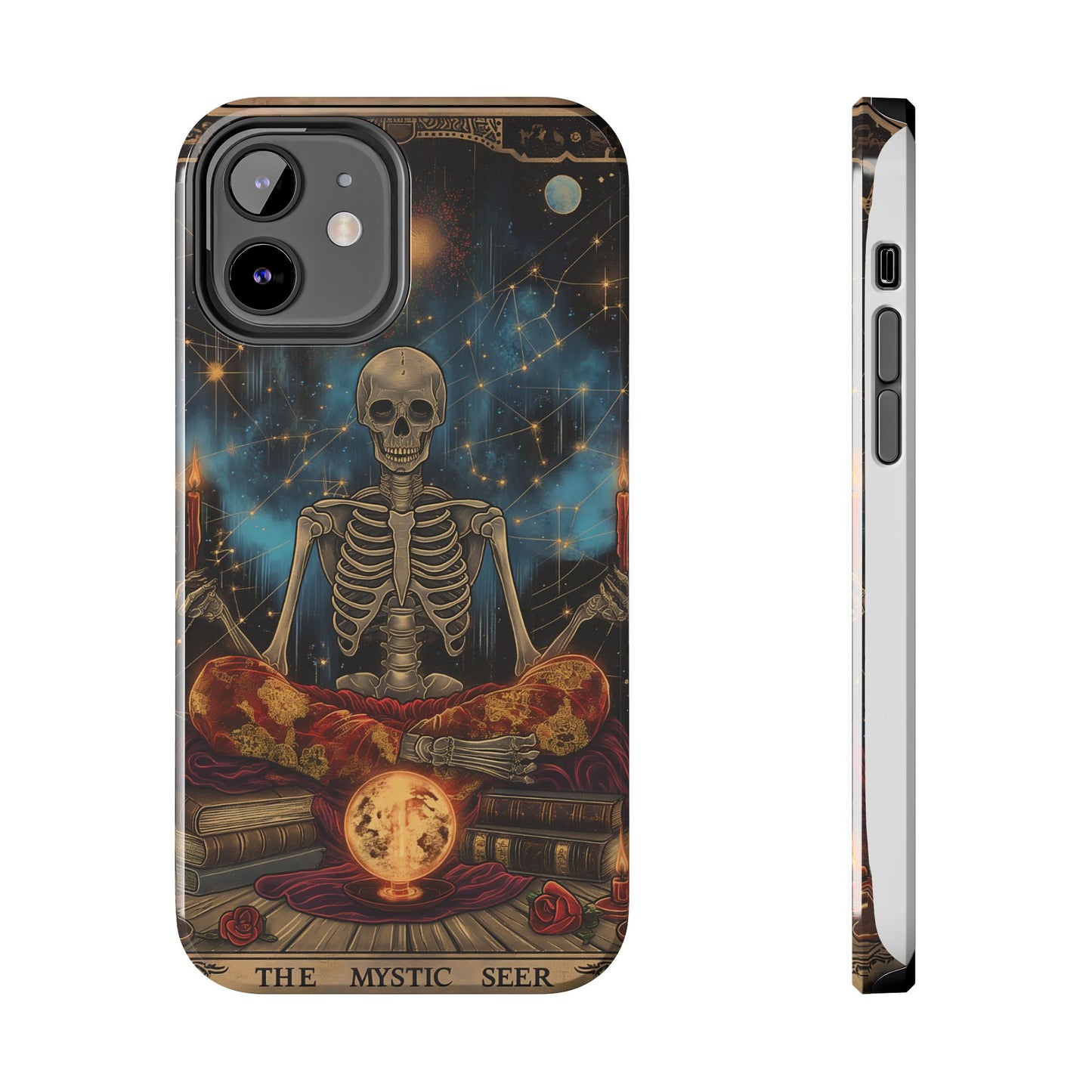 Durable Skeleton-Themed Tough Phone Cases – Ultimate Protection with Style