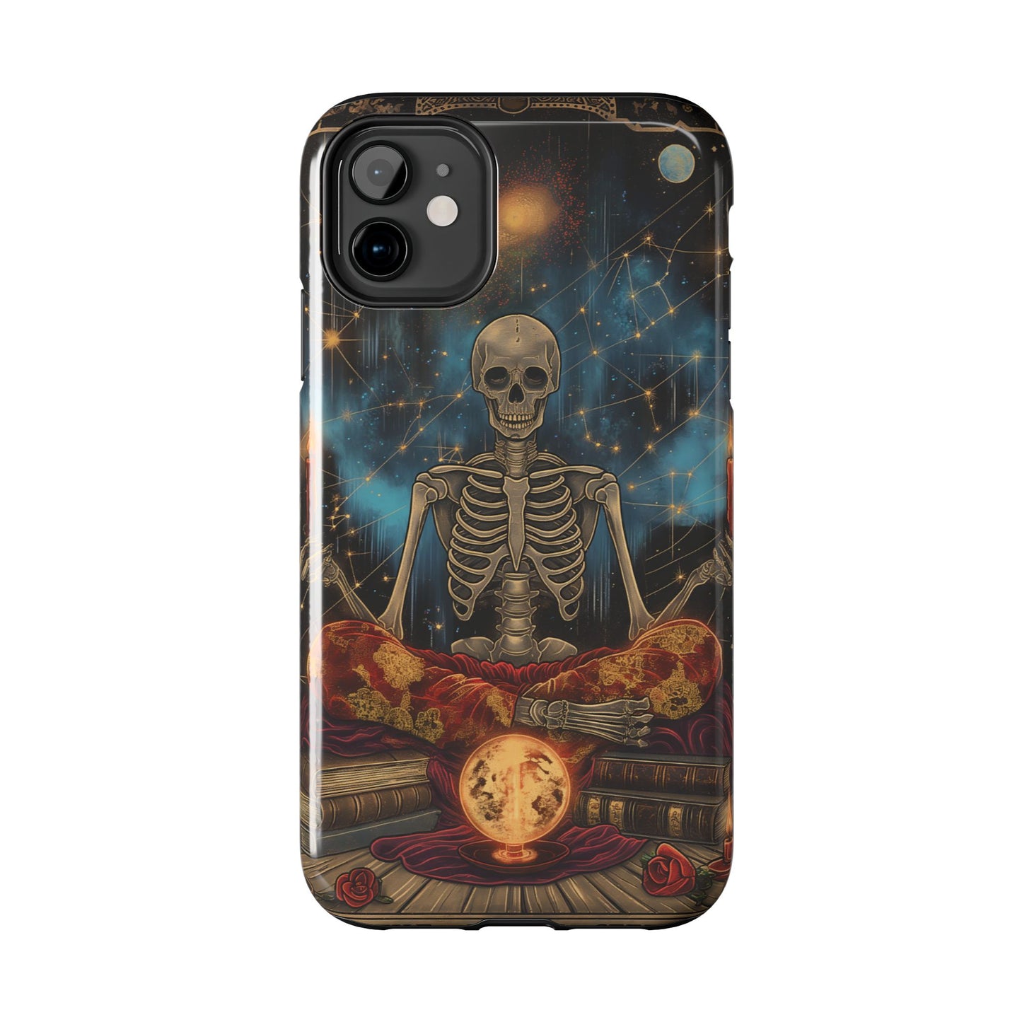 Durable Skeleton-Themed Tough Phone Cases – Ultimate Protection with Style