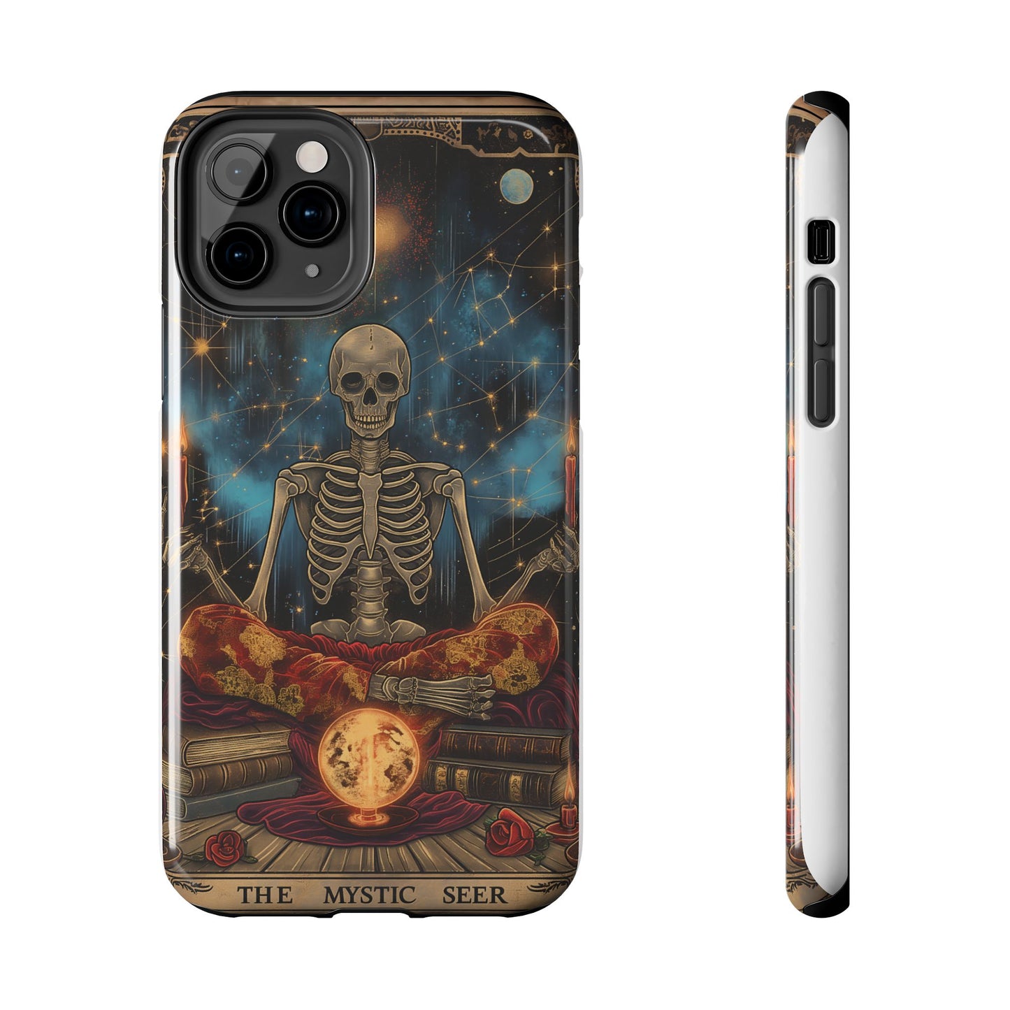 Durable Skeleton-Themed Tough Phone Cases – Ultimate Protection with Style