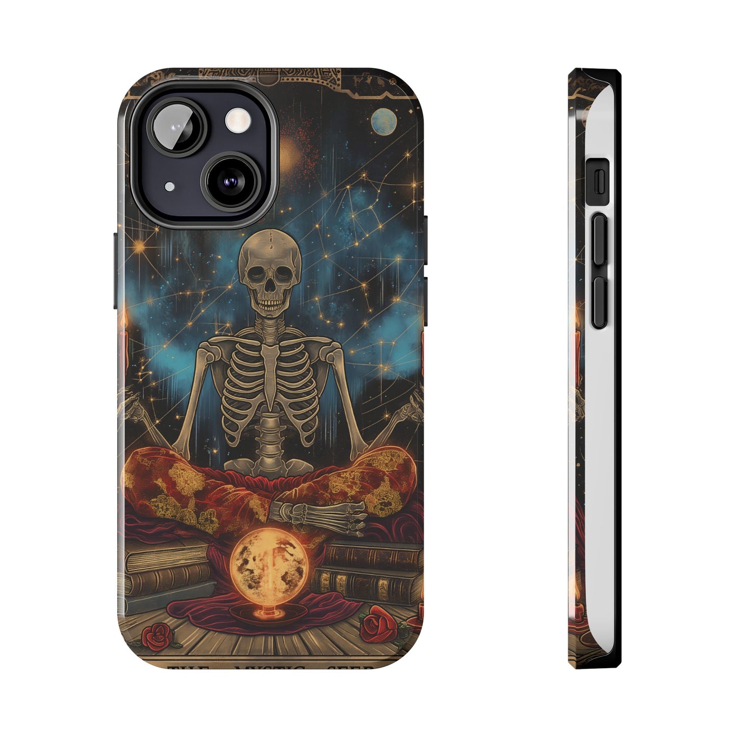 Durable Skeleton-Themed Tough Phone Cases – Ultimate Protection with Style