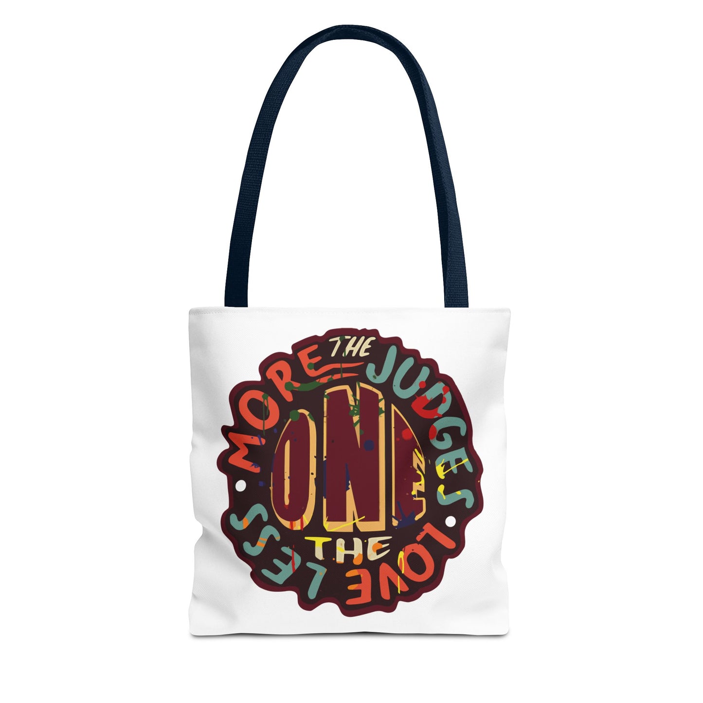 More the Judges Tote Bag (AOP)