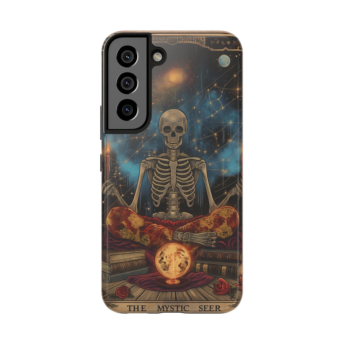 Durable Skeleton-Themed Tough Phone Cases – Ultimate Protection with Style