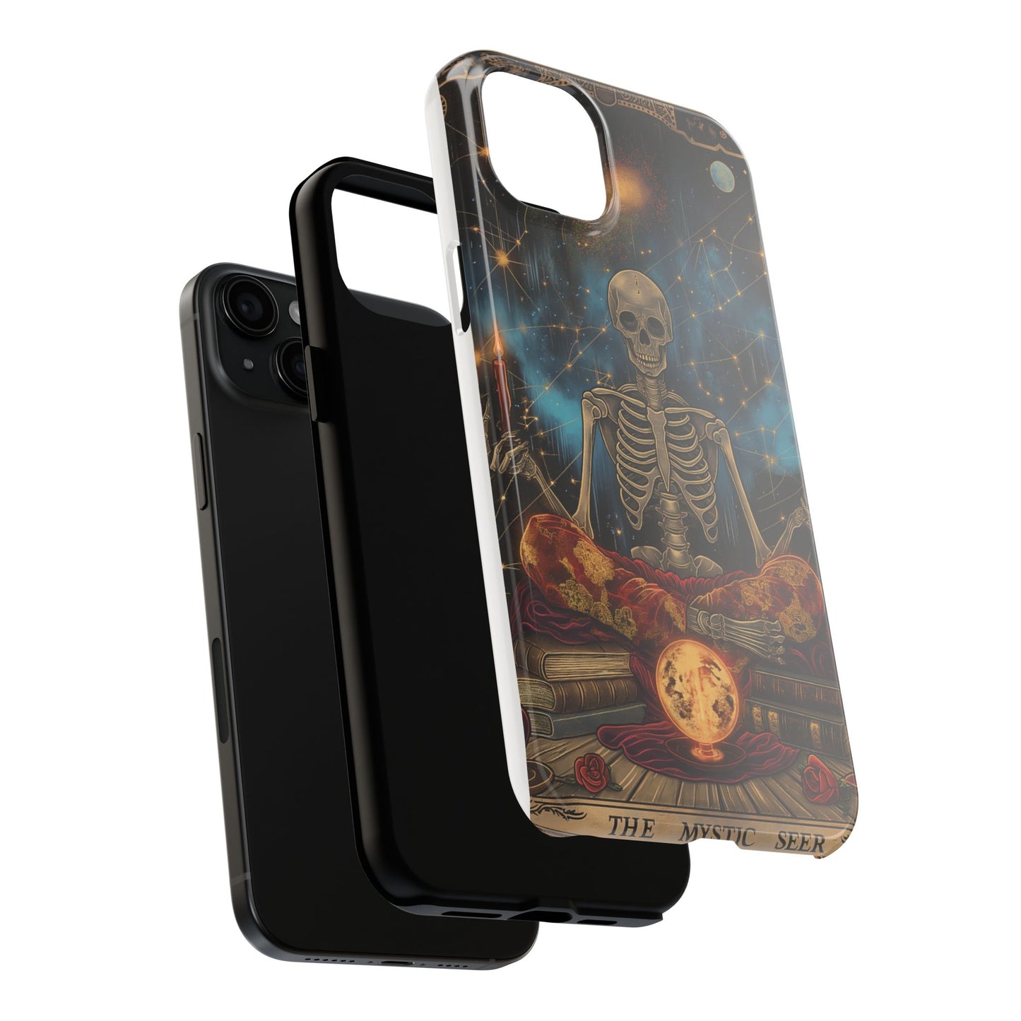 Durable Skeleton-Themed Tough Phone Cases – Ultimate Protection with Style