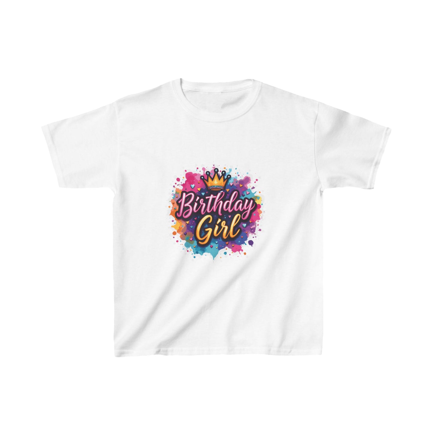 Birthday Girl T-shirt Trendy