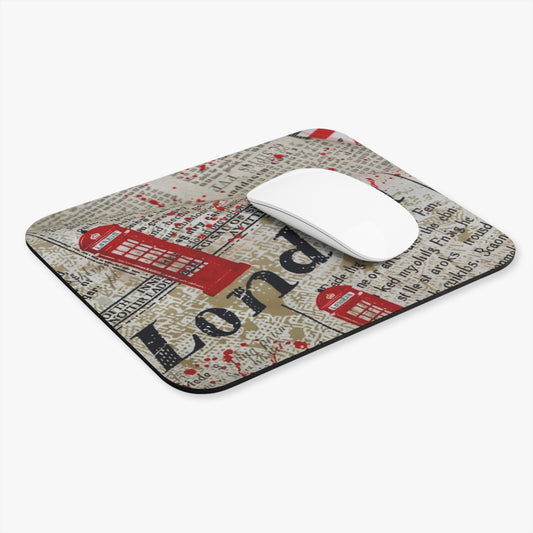 London Desk Mat - Iconic Style for Your Workspace