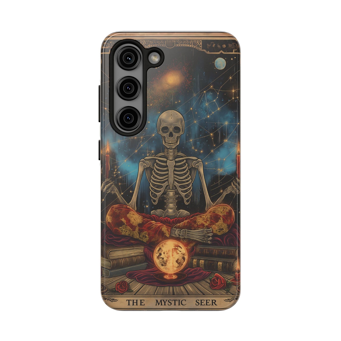 Durable Skeleton-Themed Tough Phone Cases – Ultimate Protection with Style