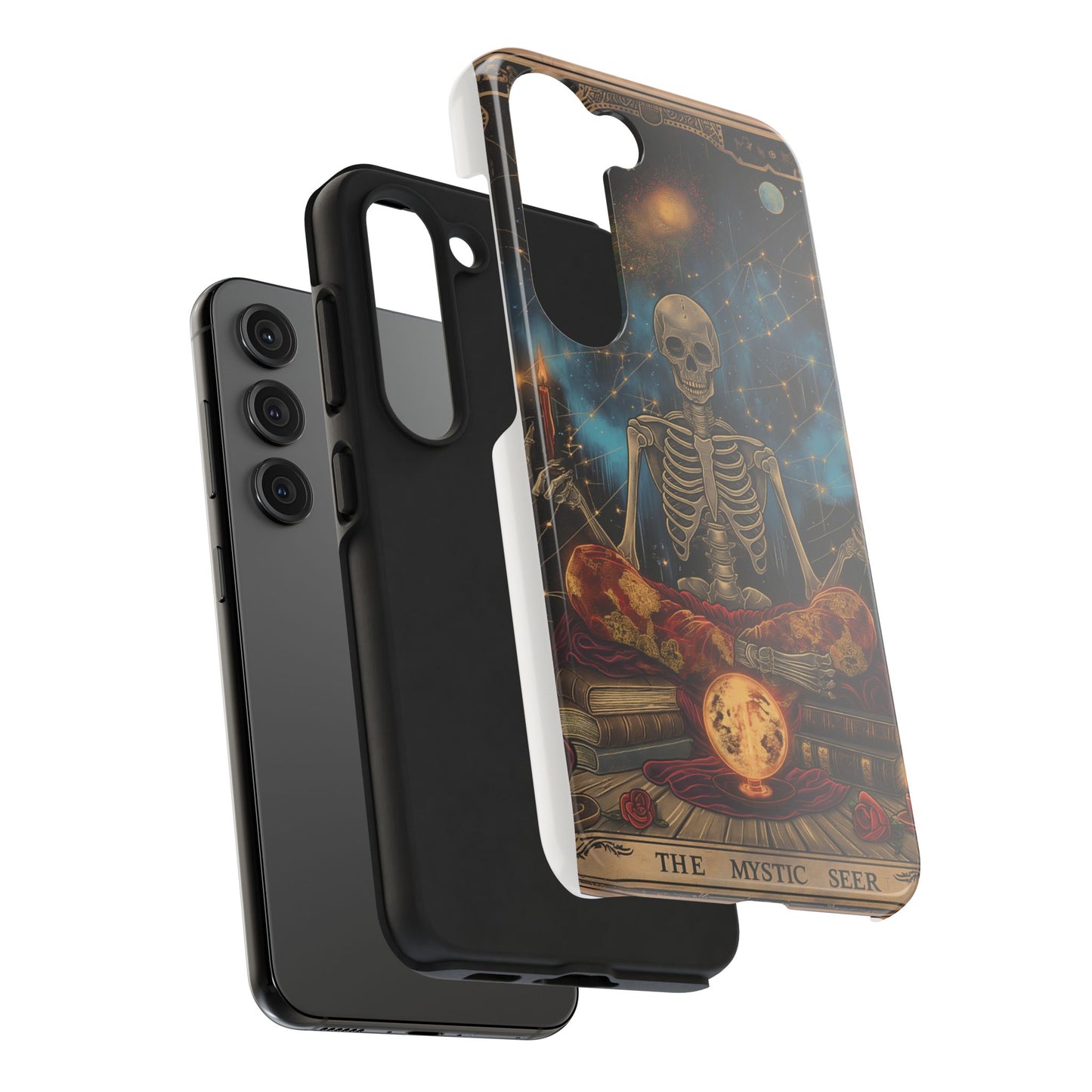 Durable Skeleton-Themed Tough Phone Cases – Ultimate Protection with Style