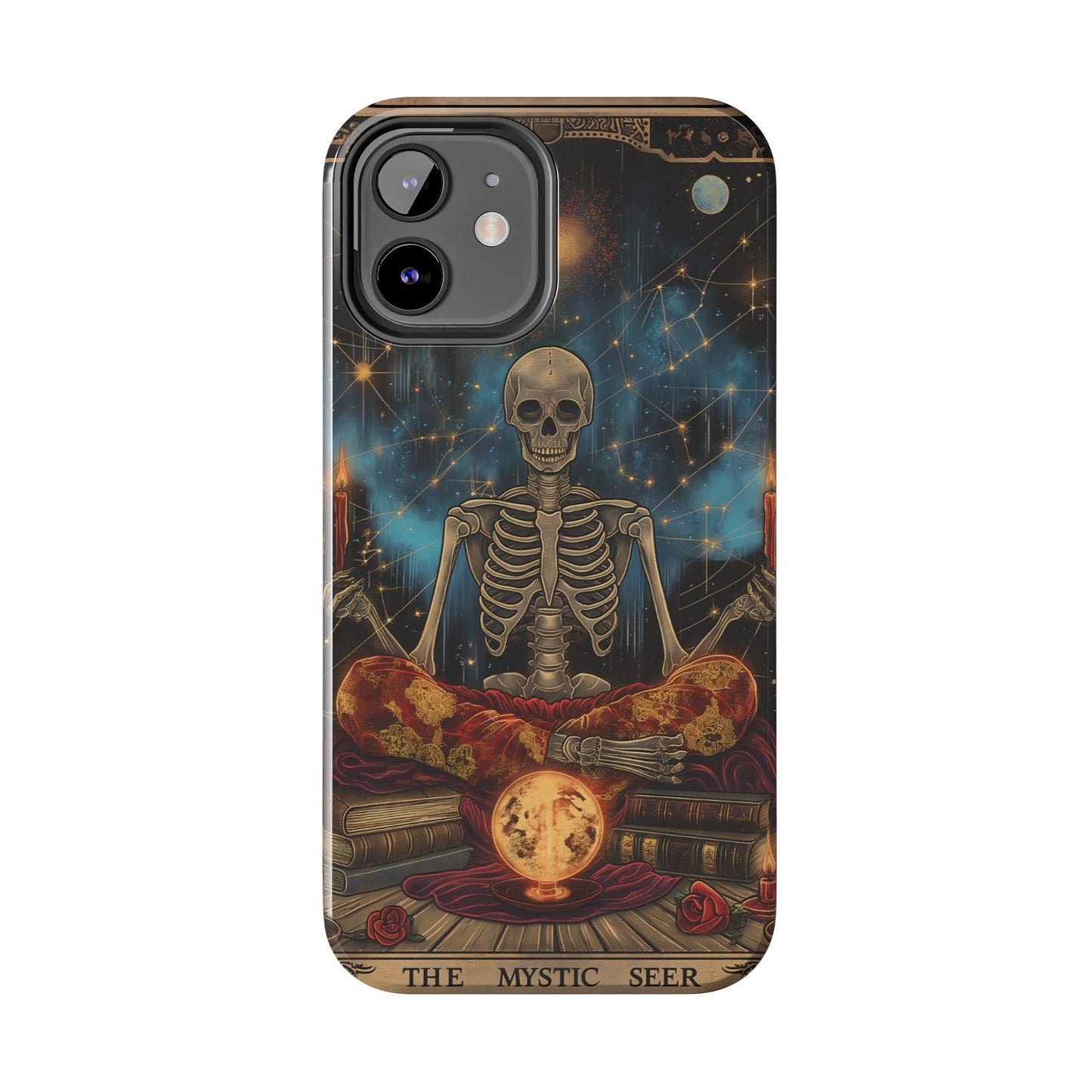 Durable Skeleton-Themed Tough Phone Cases – Ultimate Protection with Style