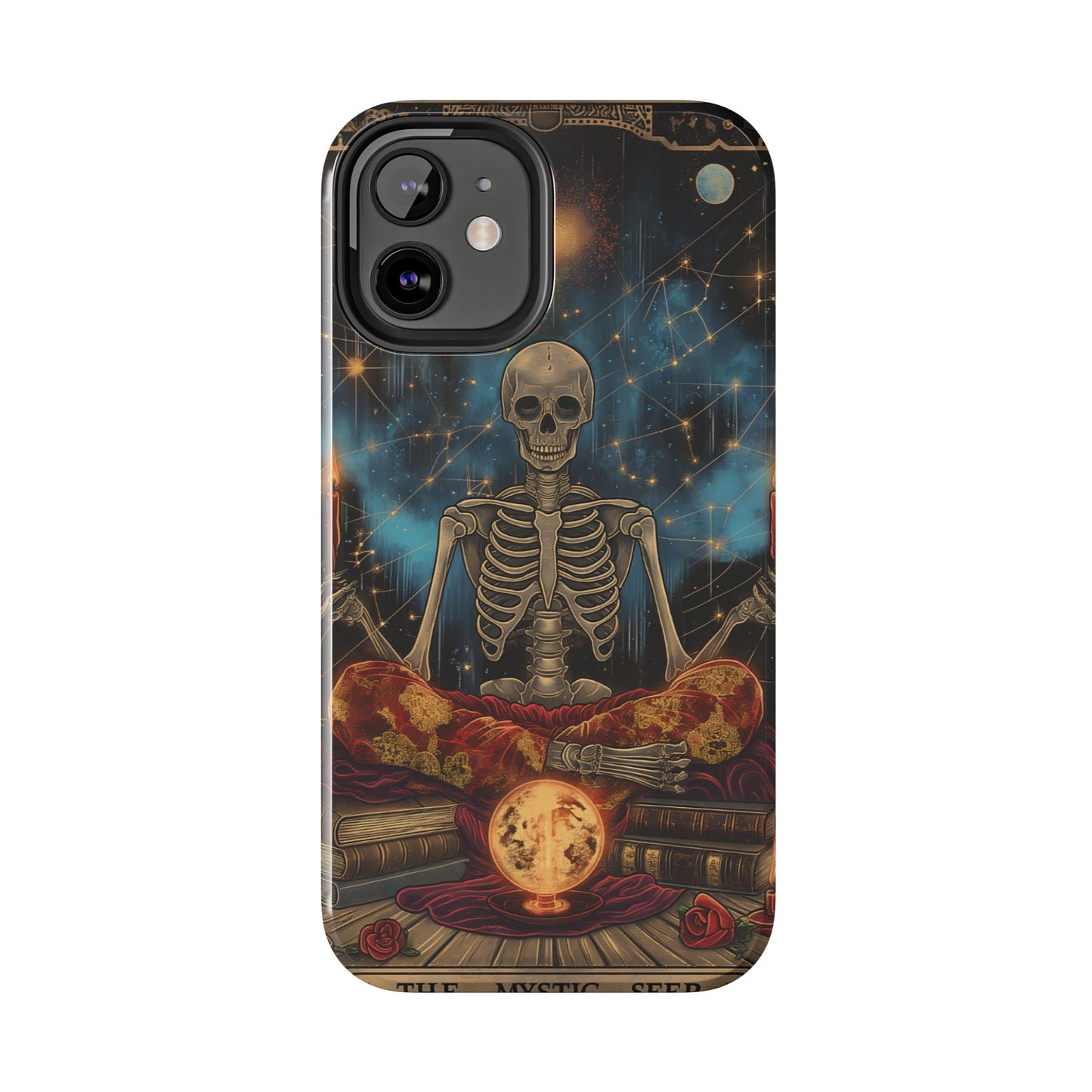 Durable Skeleton-Themed Tough Phone Cases – Ultimate Protection with Style