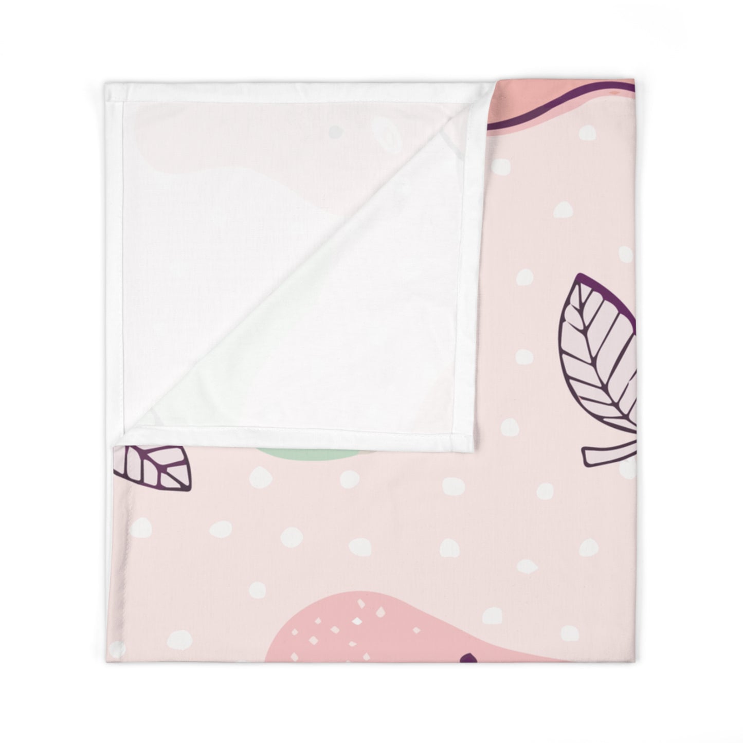 Pear Baby Swaddle Blanket