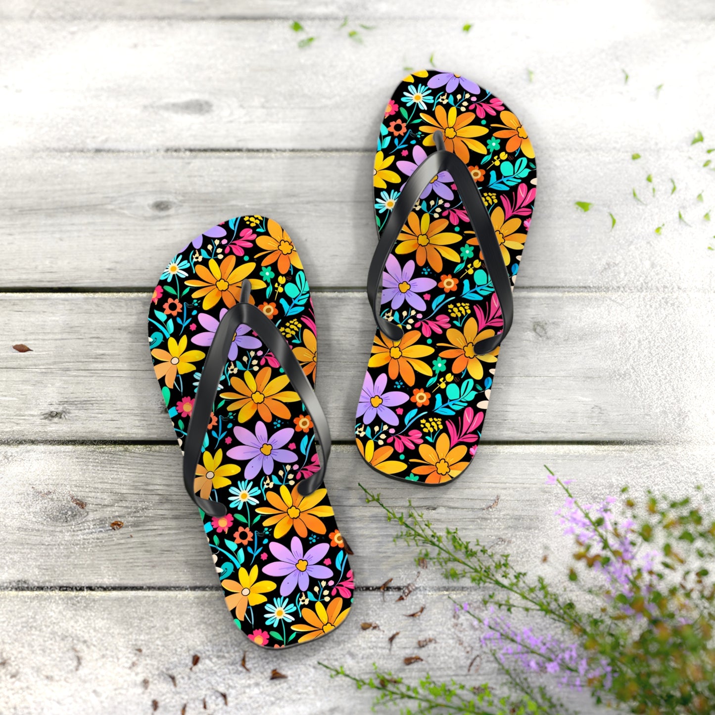 Casual and Versatile Flip Flops for All-Day Comfort