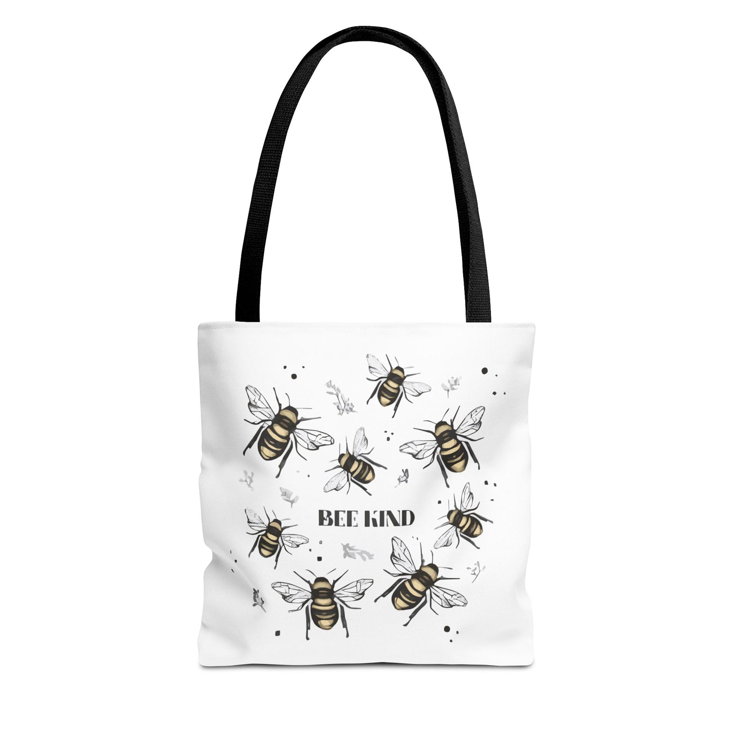 Bee Kind Tote Bag (AOP)