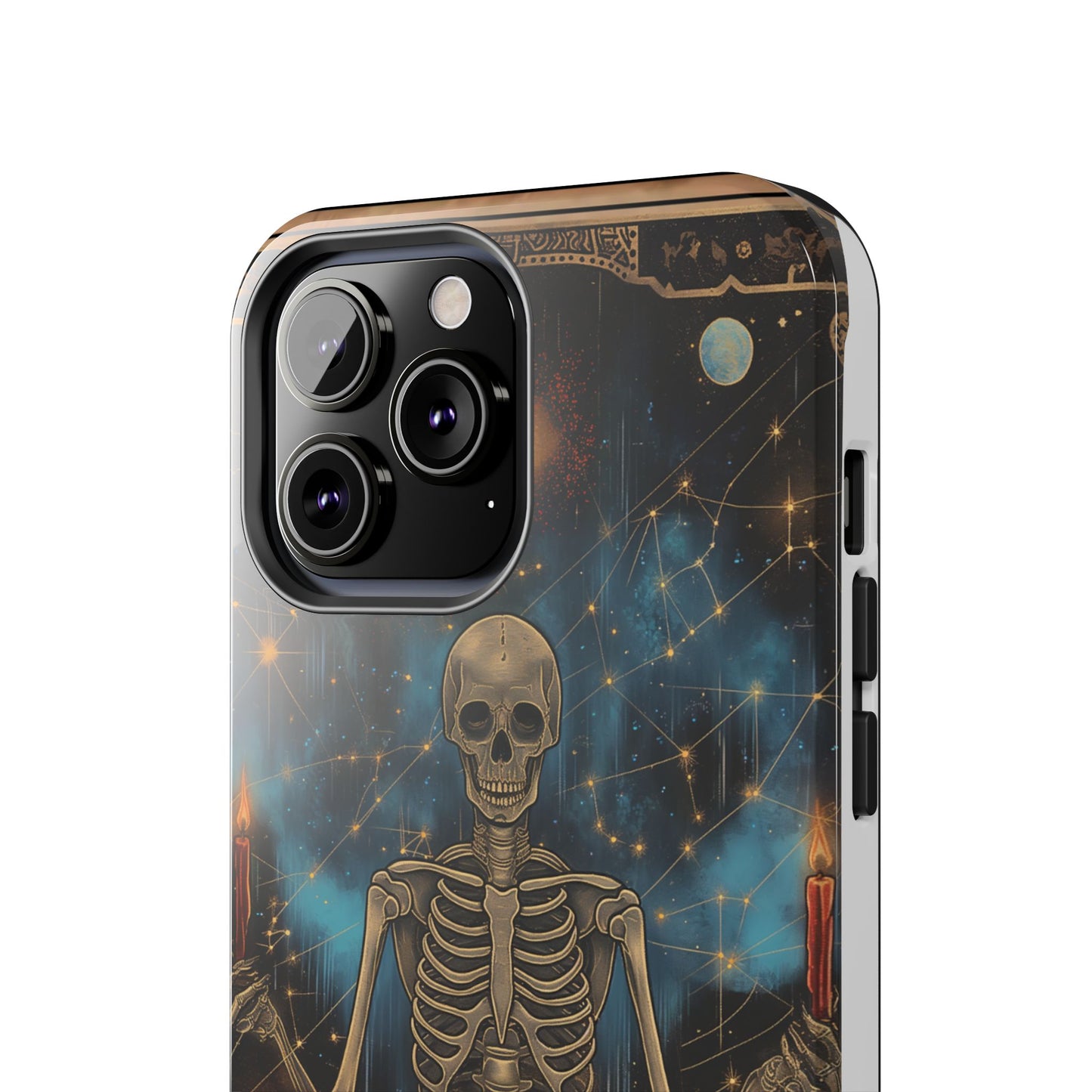 Durable Skeleton-Themed Tough Phone Cases – Ultimate Protection with Style