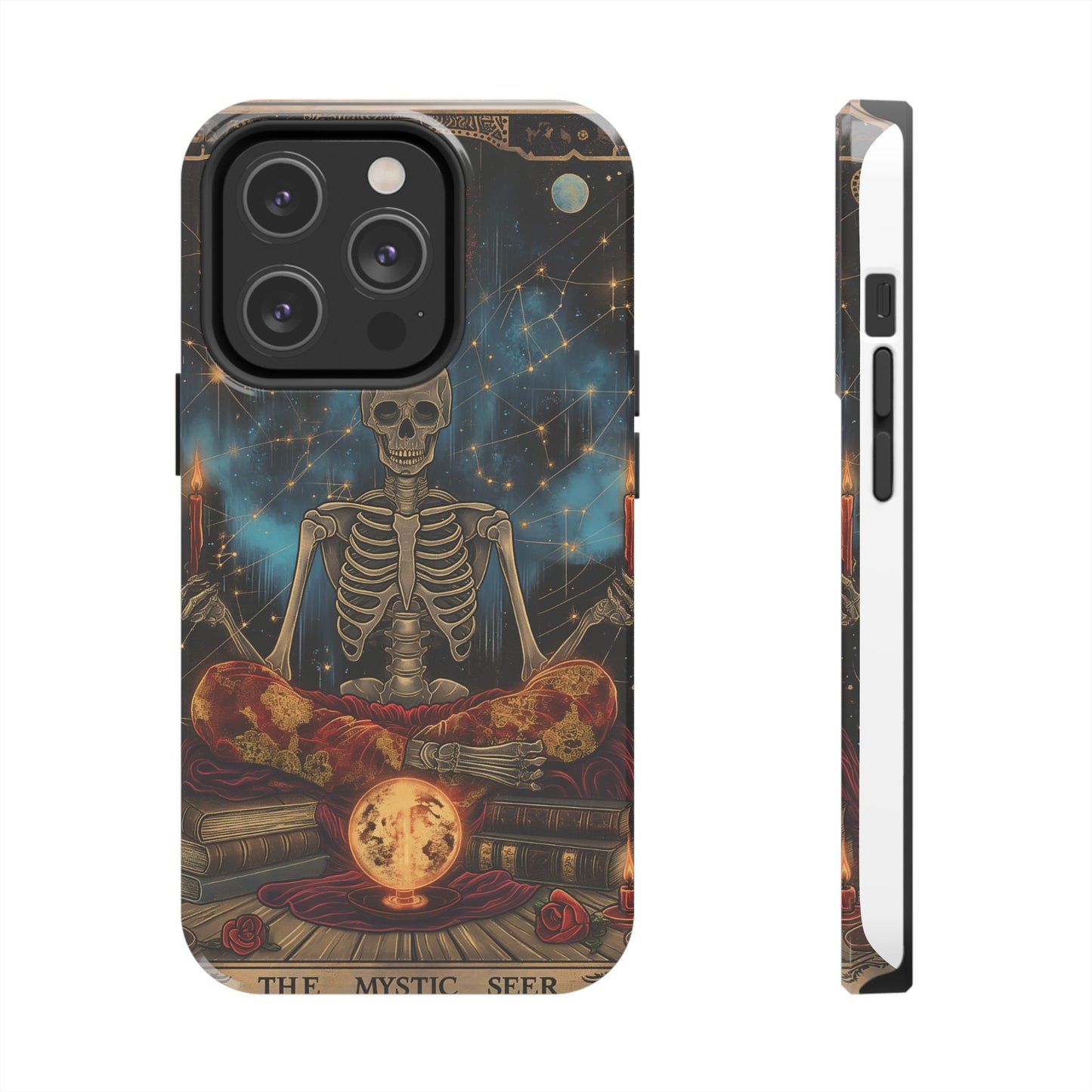 Durable Skeleton-Themed Tough Phone Cases – Ultimate Protection with Style