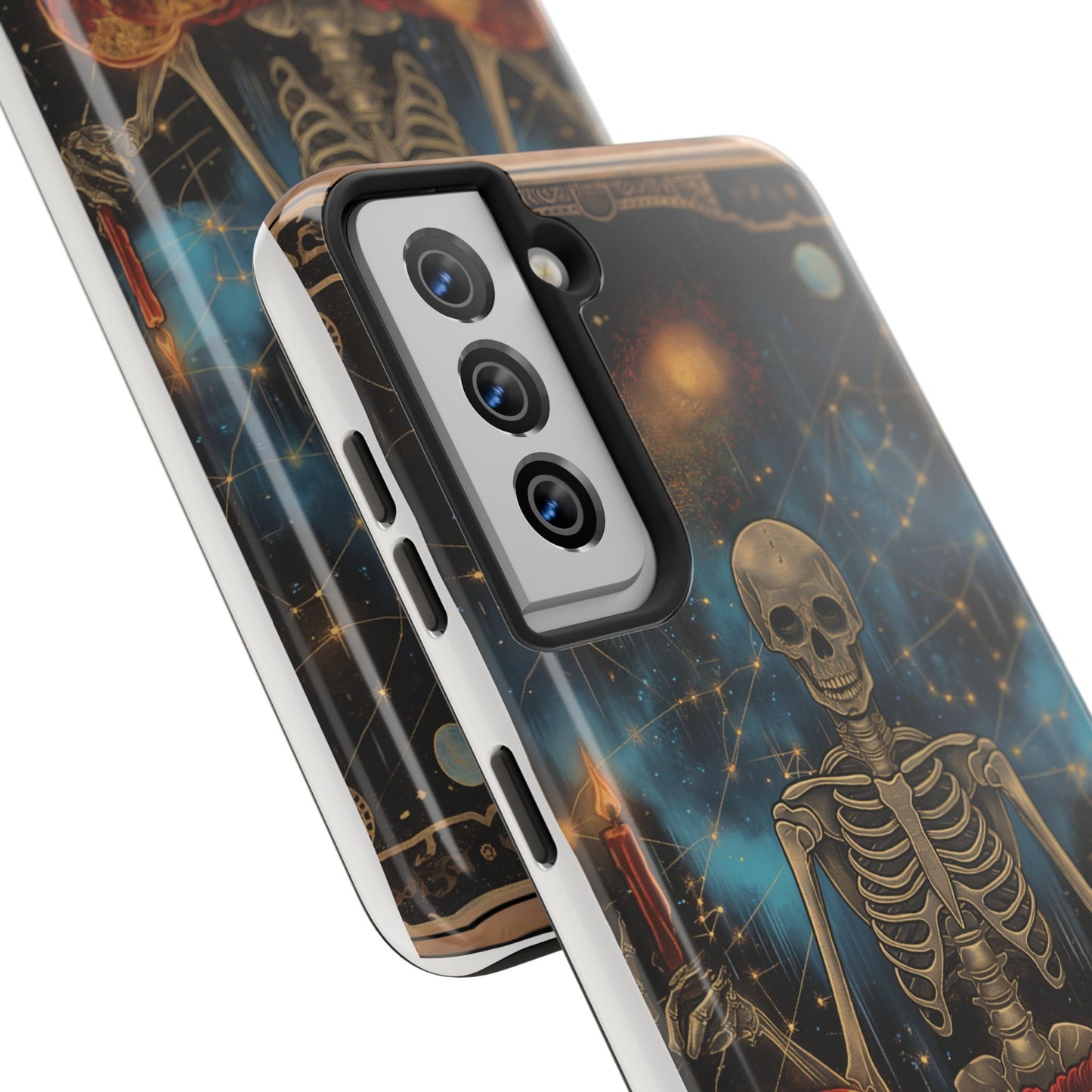 Durable Skeleton-Themed Tough Phone Cases – Ultimate Protection with Style