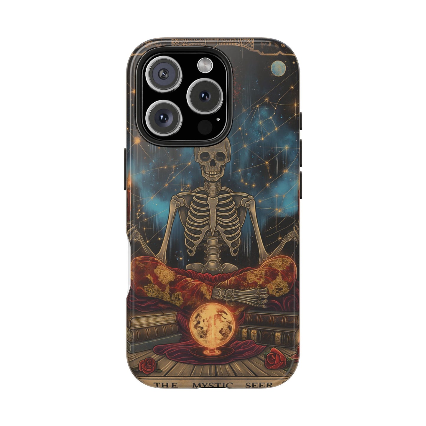 Durable Skeleton-Themed Tough Phone Cases – Ultimate Protection with Style