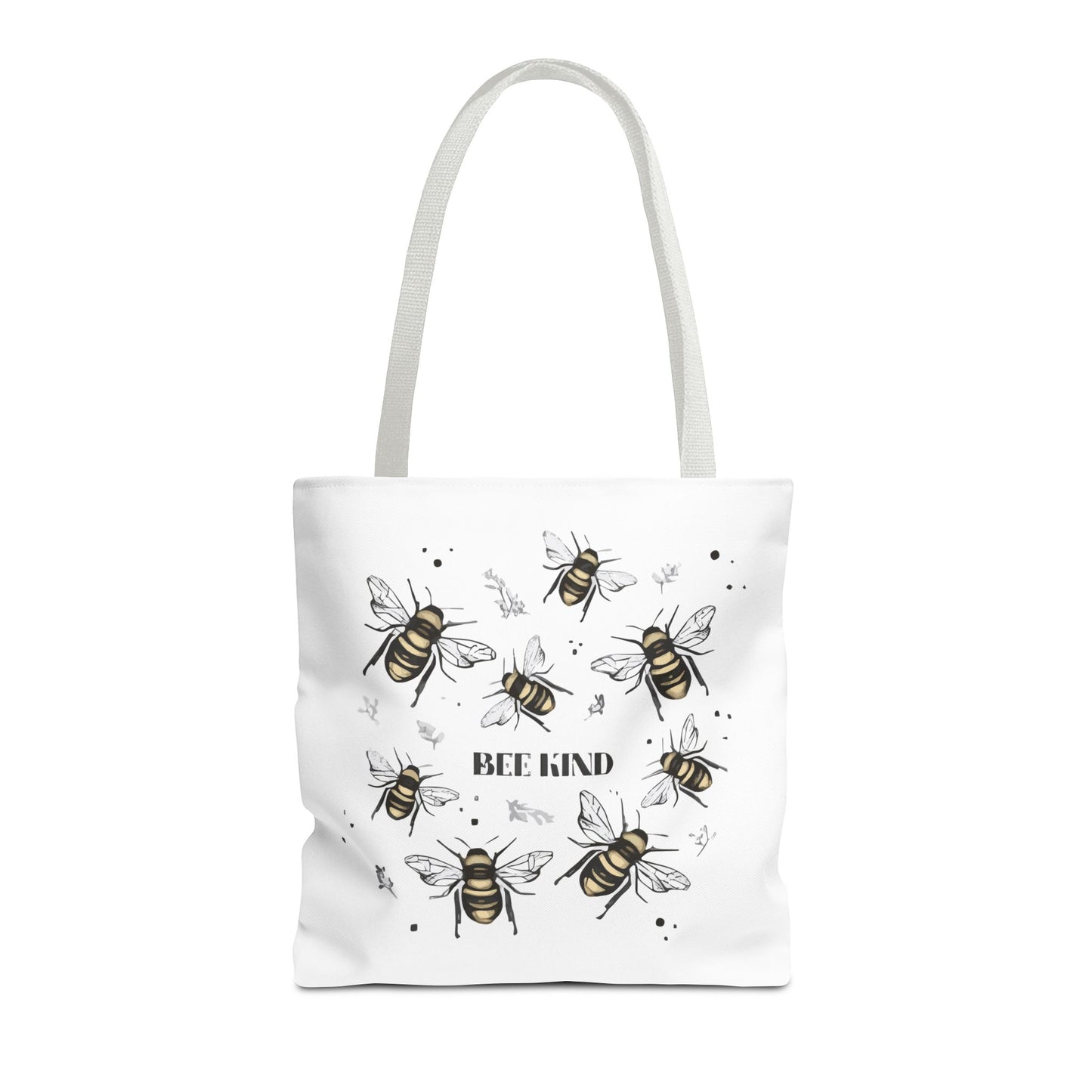 Bee Kind Tote Bag (AOP)