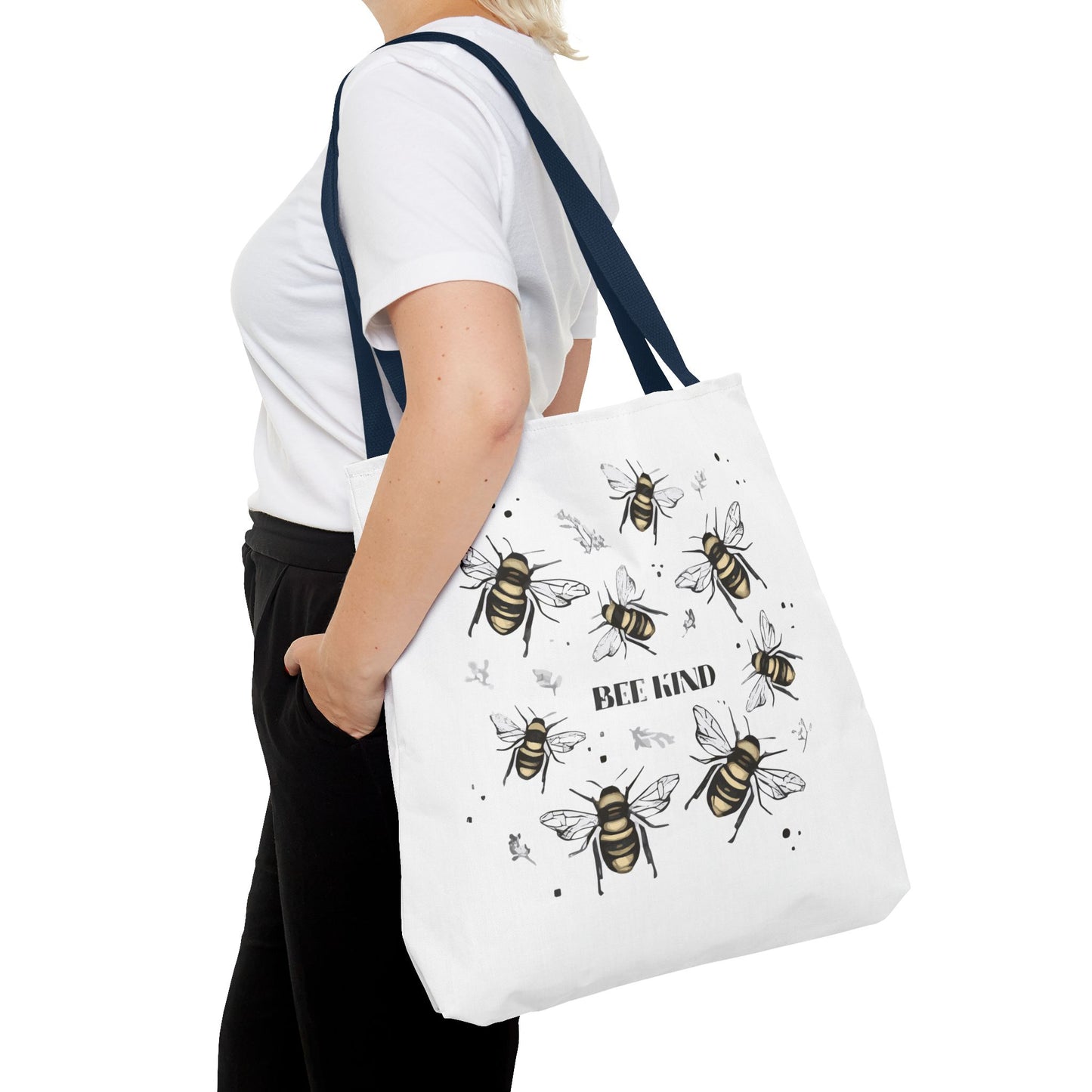 Bee Kind Tote Bag (AOP)