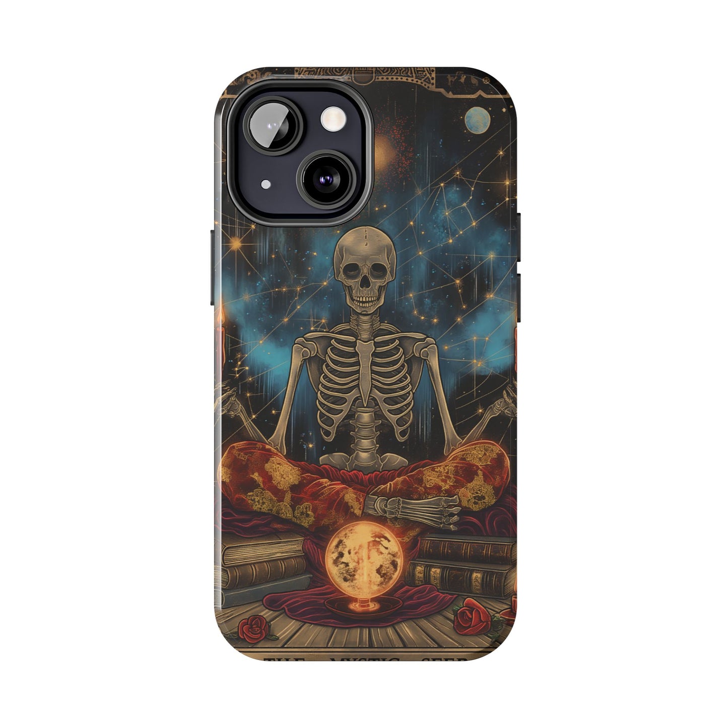 Durable Skeleton-Themed Tough Phone Cases – Ultimate Protection with Style