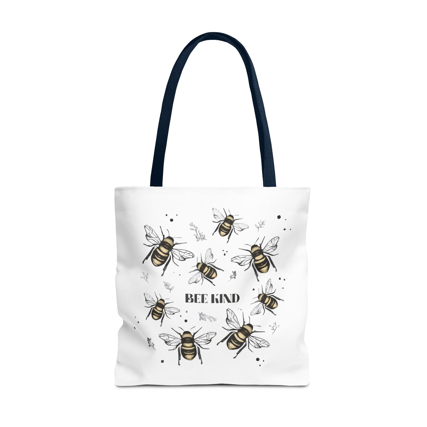 Bee Kind Tote Bag (AOP)