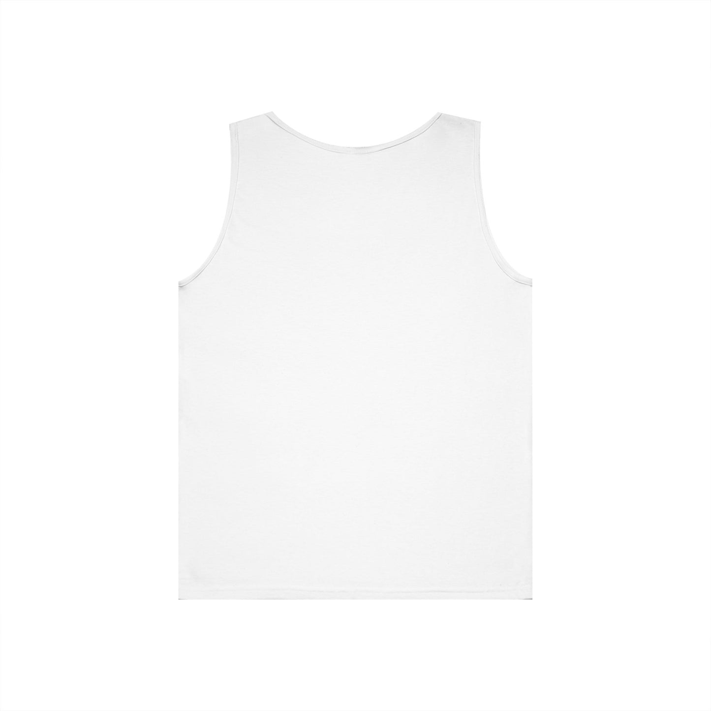 Unisex Heavy Cotton Tank Top - Comfort Meets Durability