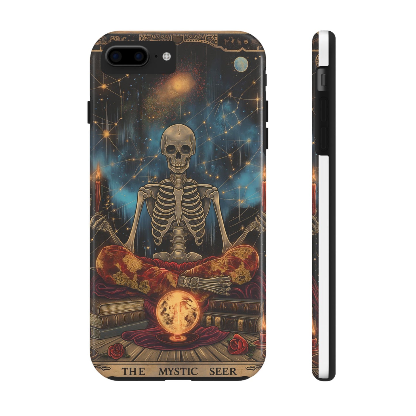 Durable Skeleton-Themed Tough Phone Cases – Ultimate Protection with Style