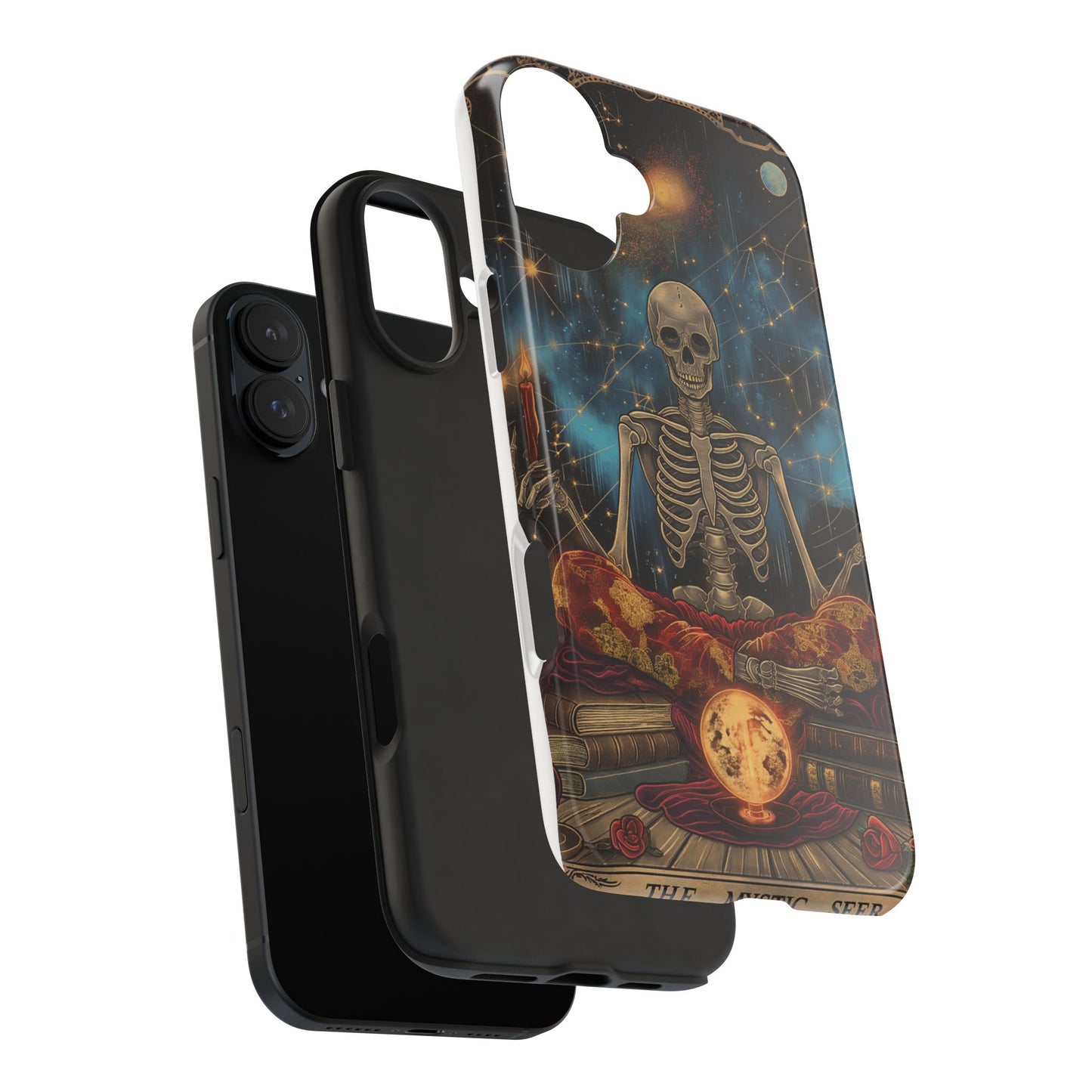 Durable Skeleton-Themed Tough Phone Cases – Ultimate Protection with Style