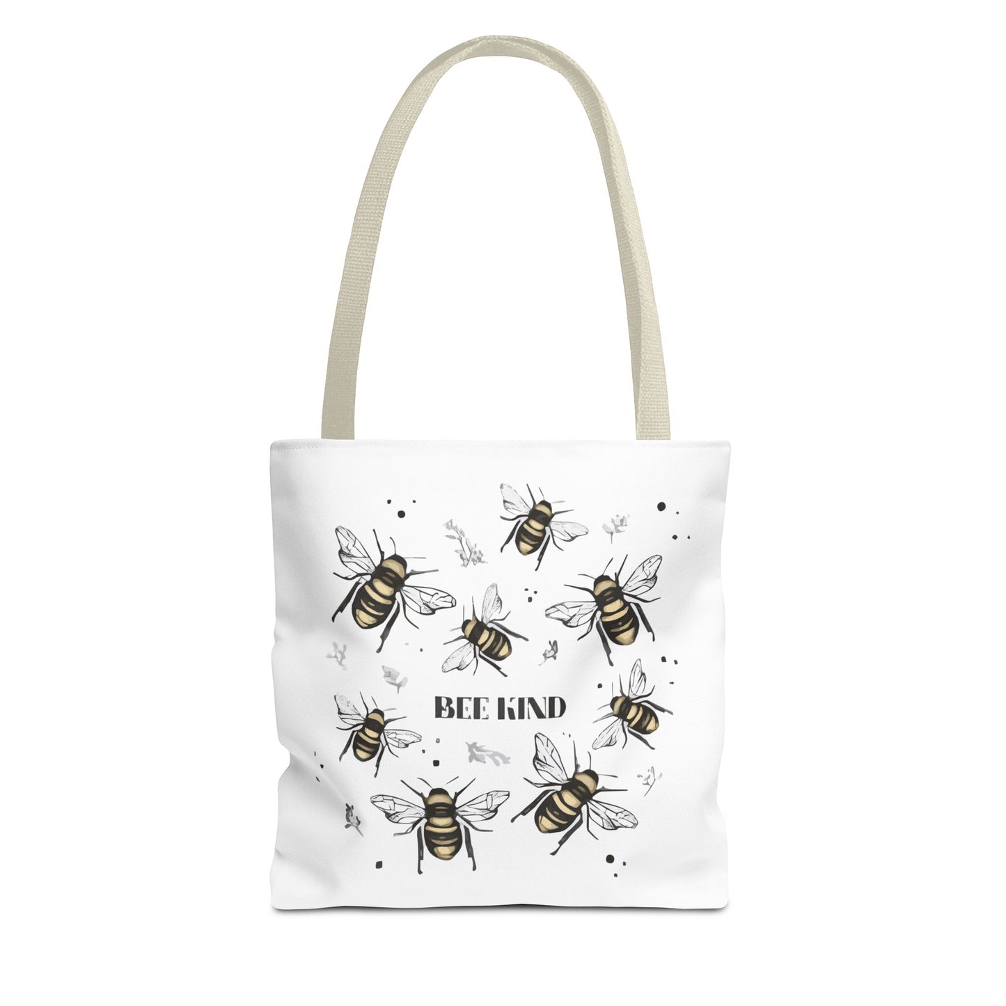 Bee Kind Tote Bag (AOP)