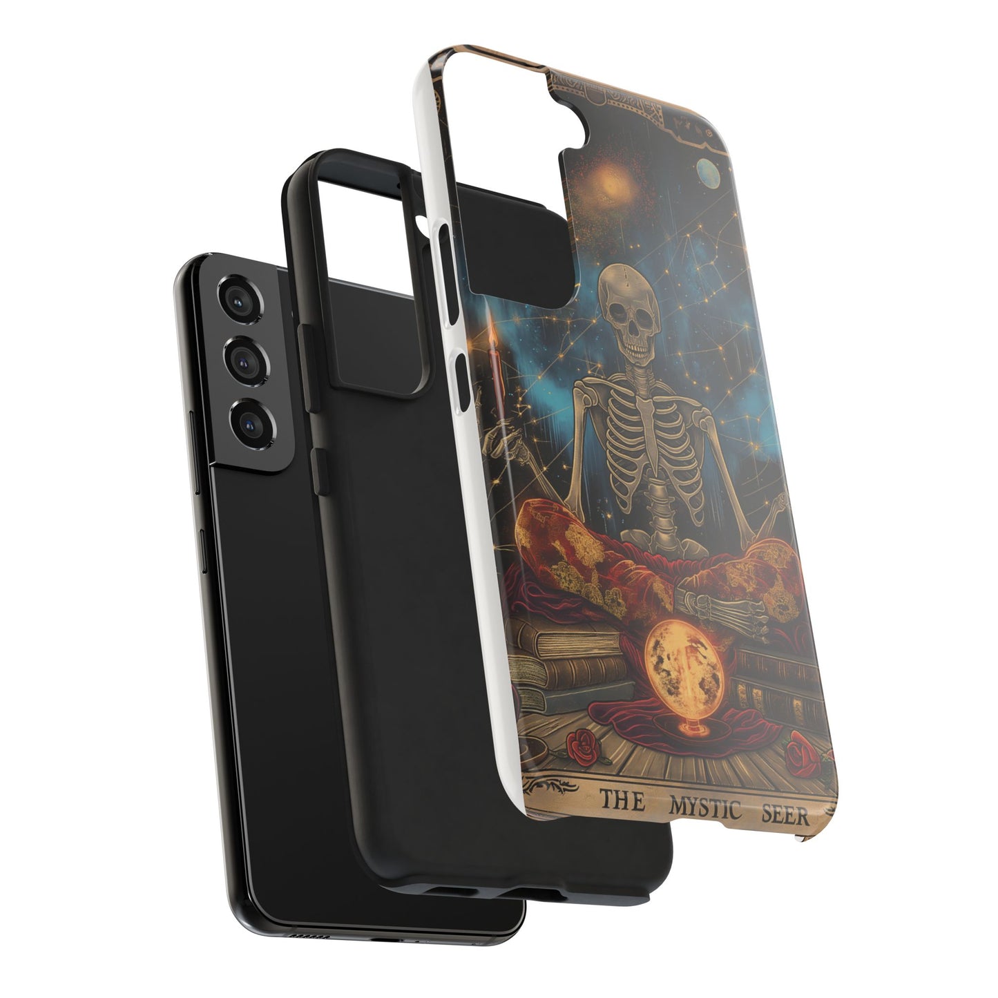 Durable Skeleton-Themed Tough Phone Cases – Ultimate Protection with Style