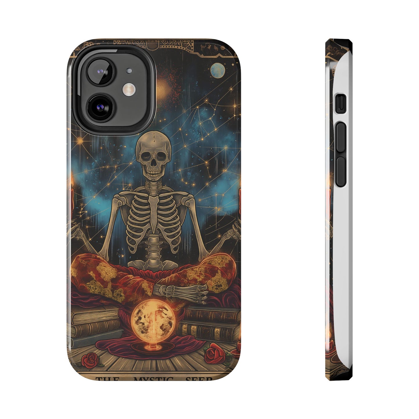 Durable Skeleton-Themed Tough Phone Cases – Ultimate Protection with Style