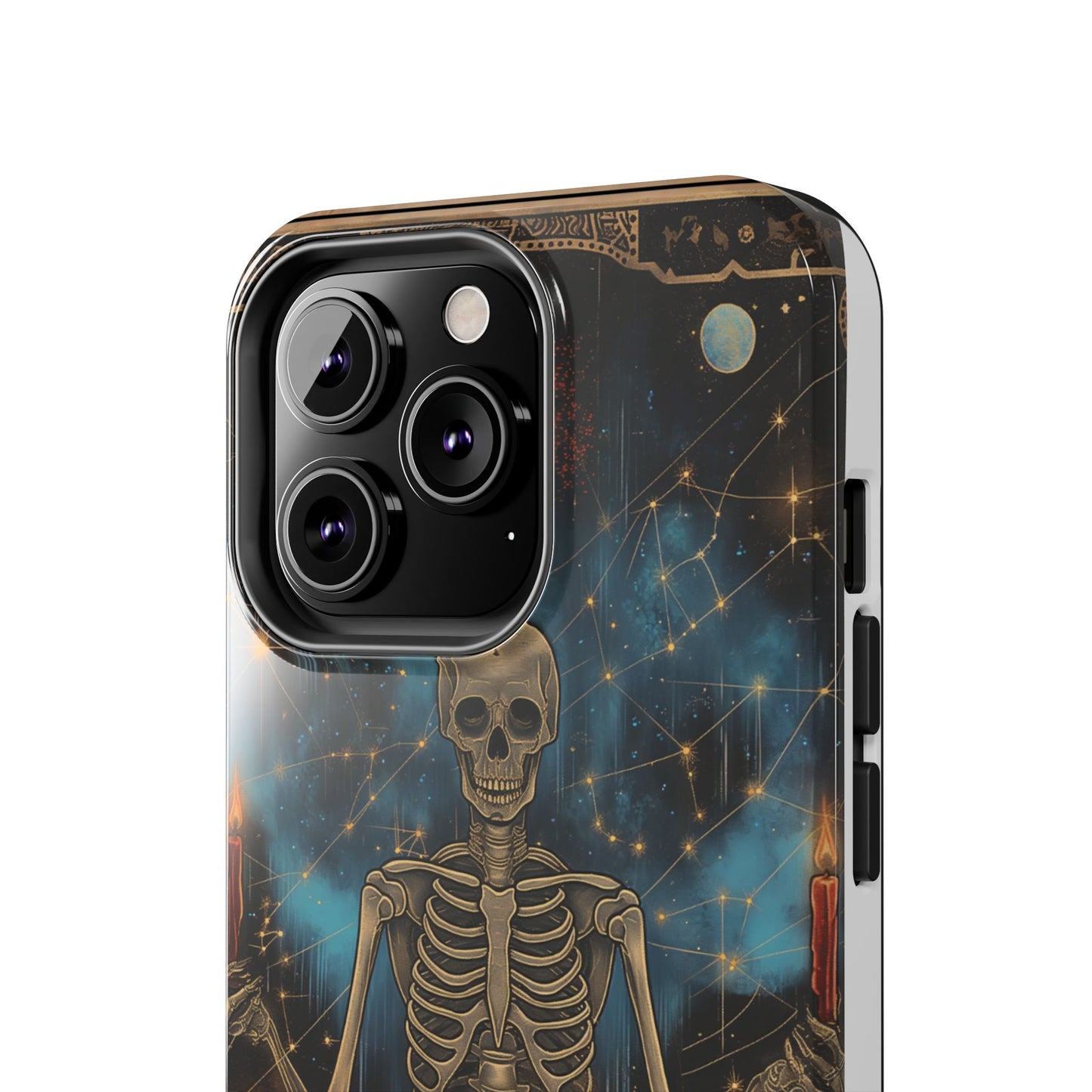 Durable Skeleton-Themed Tough Phone Cases – Ultimate Protection with Style