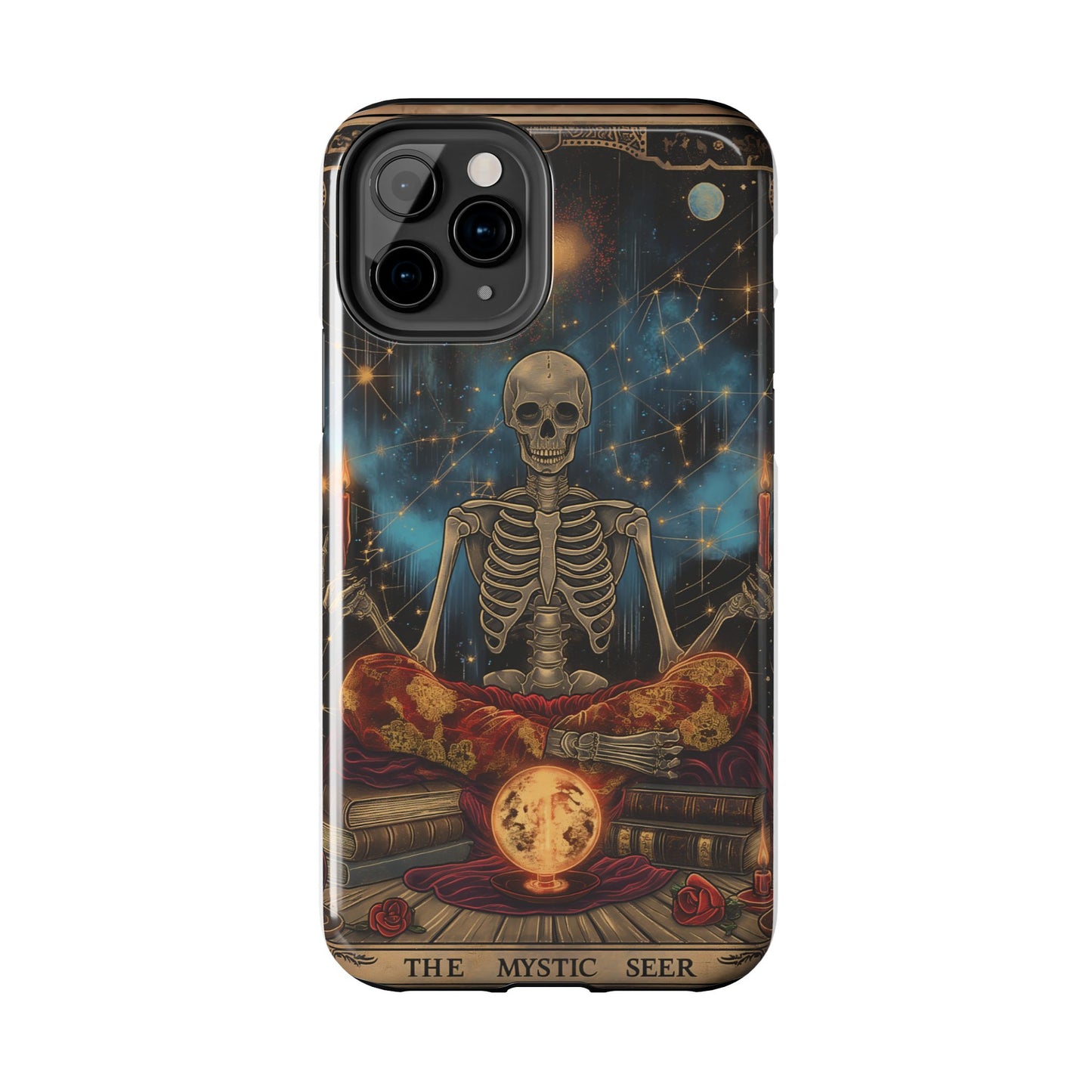 Durable Skeleton-Themed Tough Phone Cases – Ultimate Protection with Style