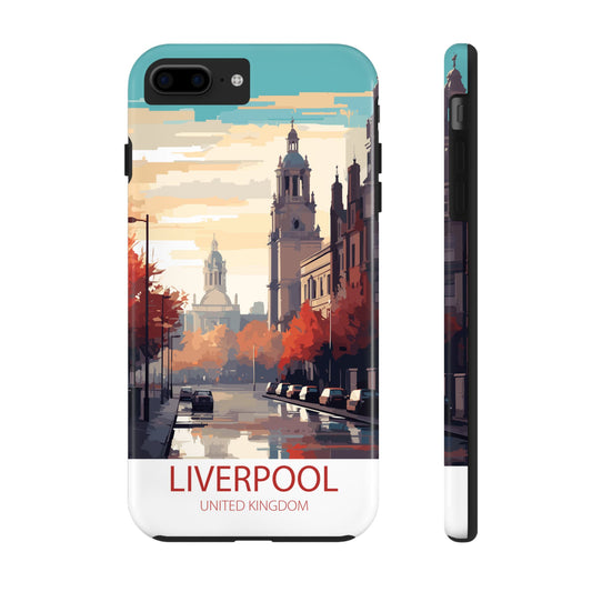 Durable Tough Phone Cases - Liverpool Design