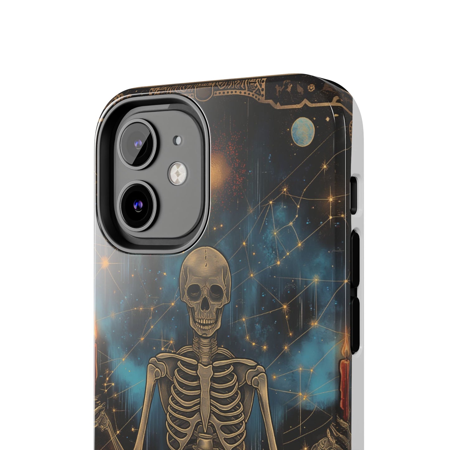 Durable Skeleton-Themed Tough Phone Cases – Ultimate Protection with Style