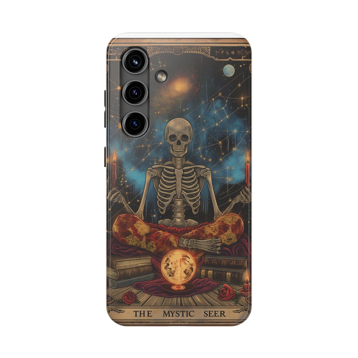 Durable Skeleton-Themed Tough Phone Cases – Ultimate Protection with Style